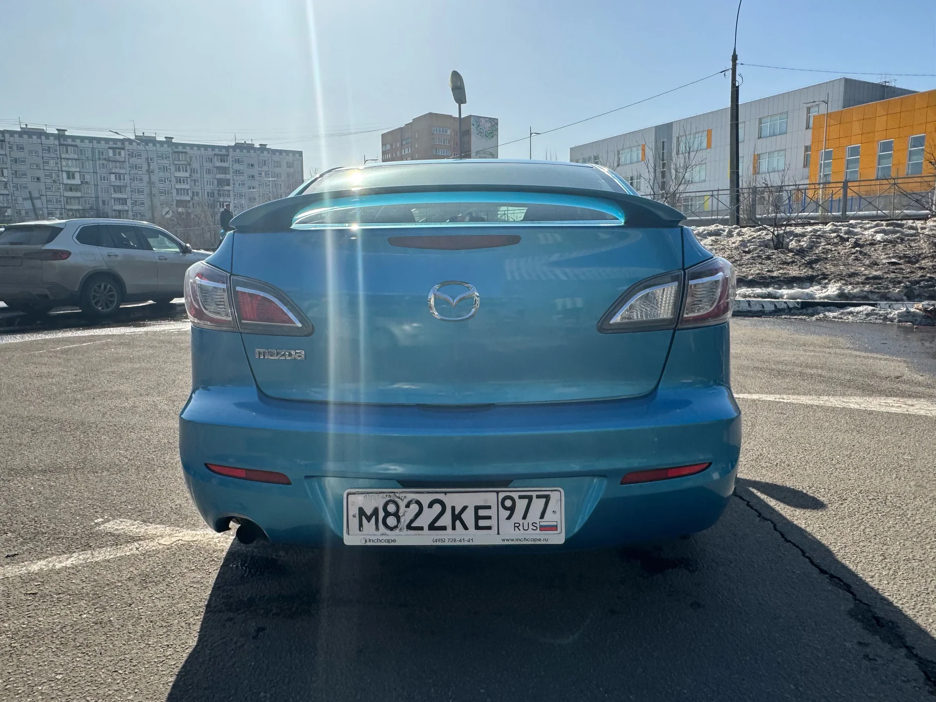 mazda 3 1.6 - миниатюра 4