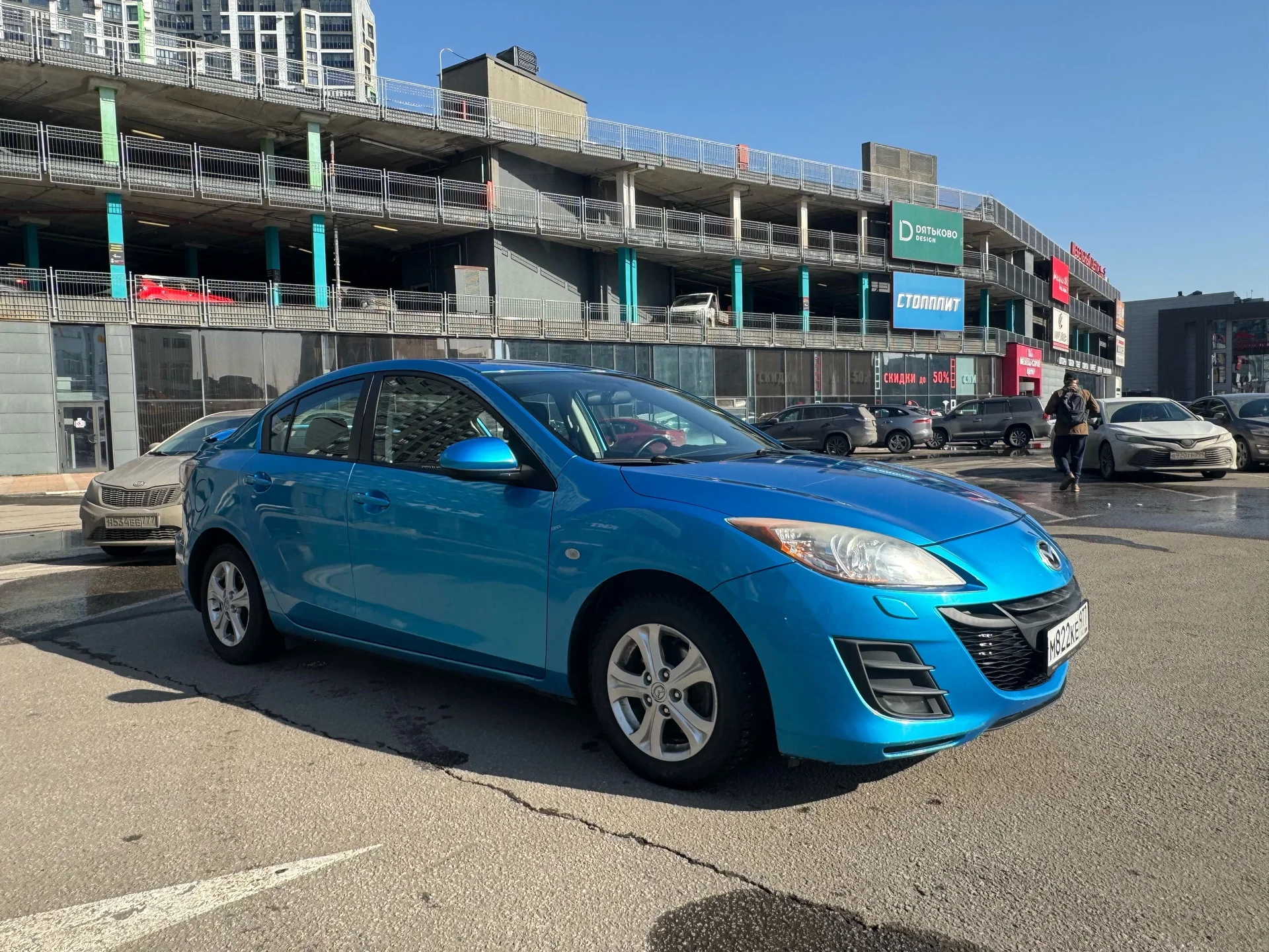 mazda 3 1.6 - миниатюра 5
