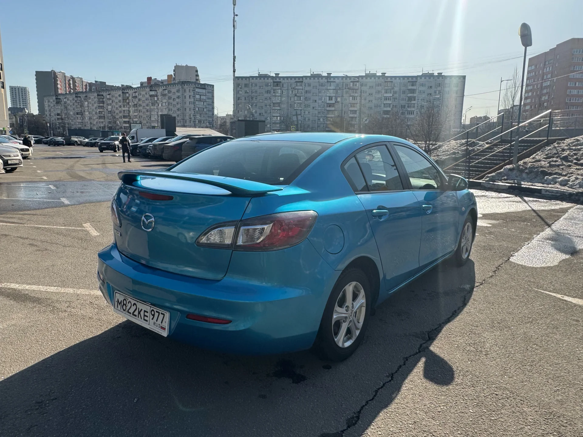 mazda 3 1.6 - миниатюра 6