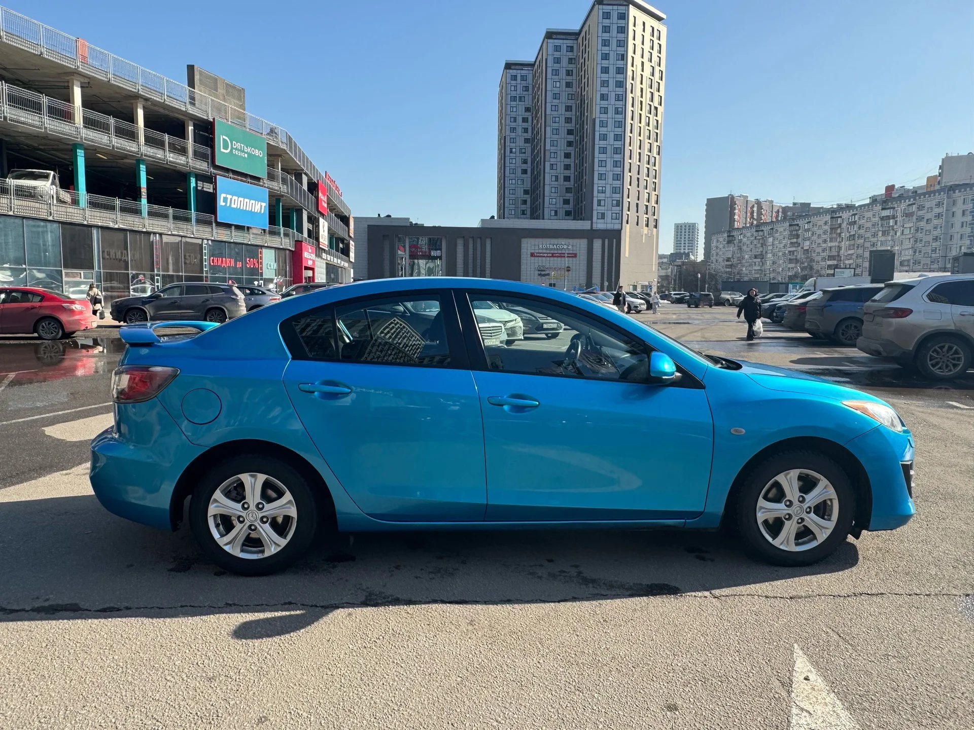 mazda 3 1.6 - миниатюра 11