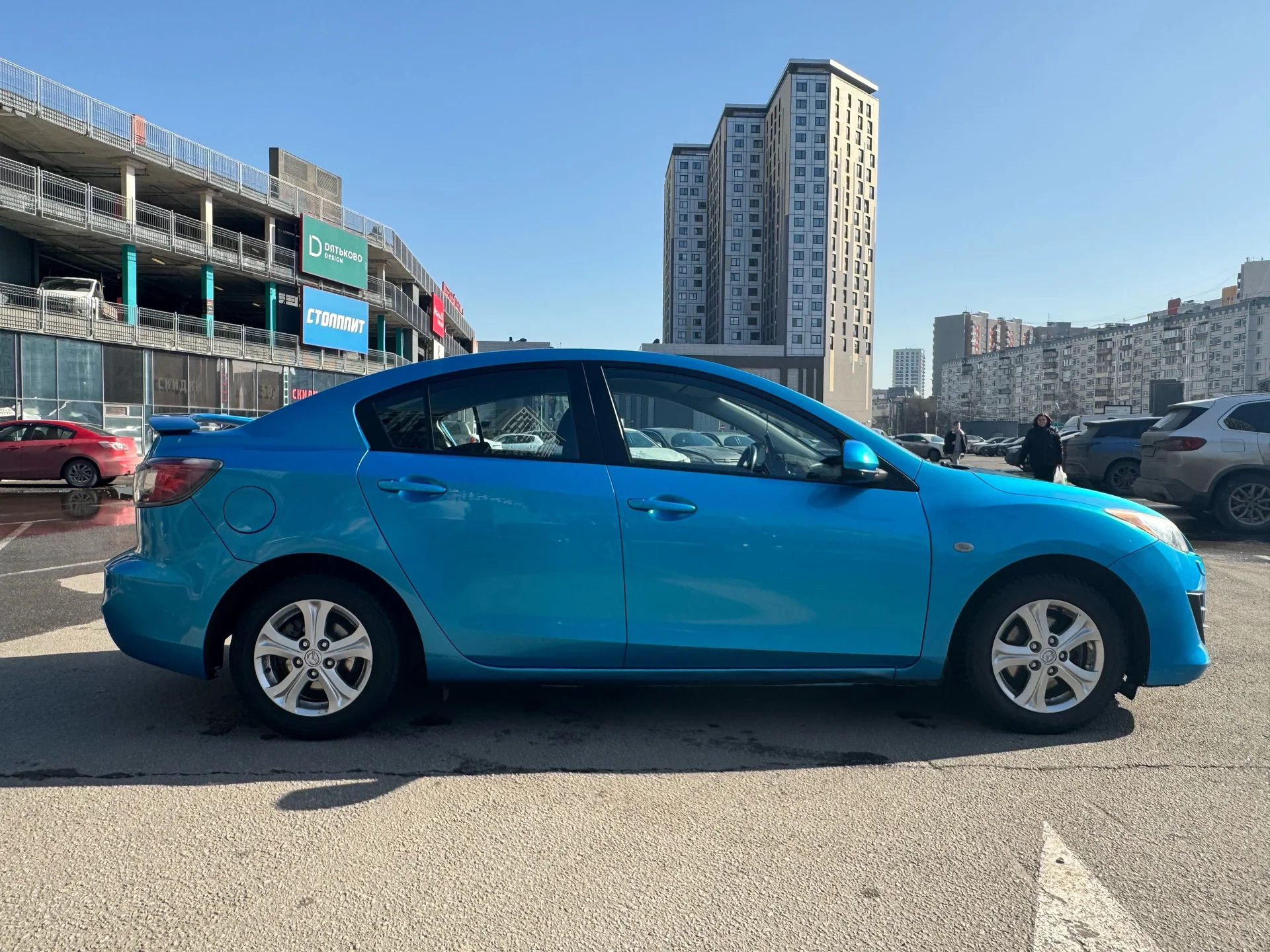 mazda 3 1.6 - миниатюра 13