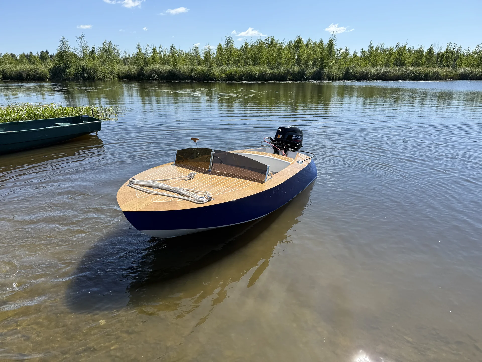 Моторная лодка Squirt Runabout - изображение 1