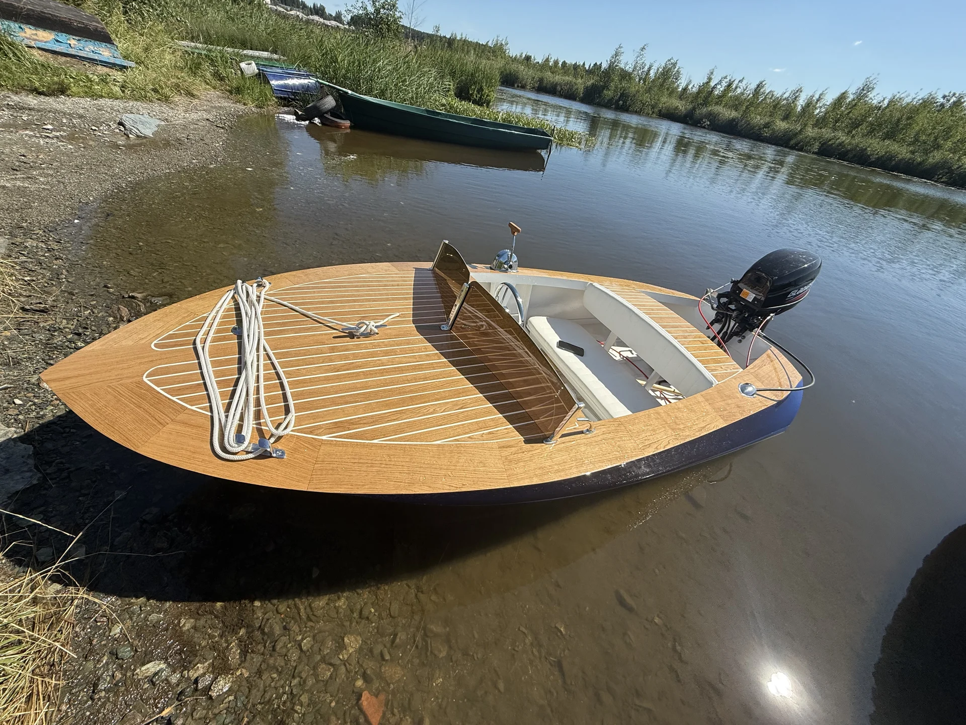 Моторная лодка Squirt Runabout - миниатюра 3