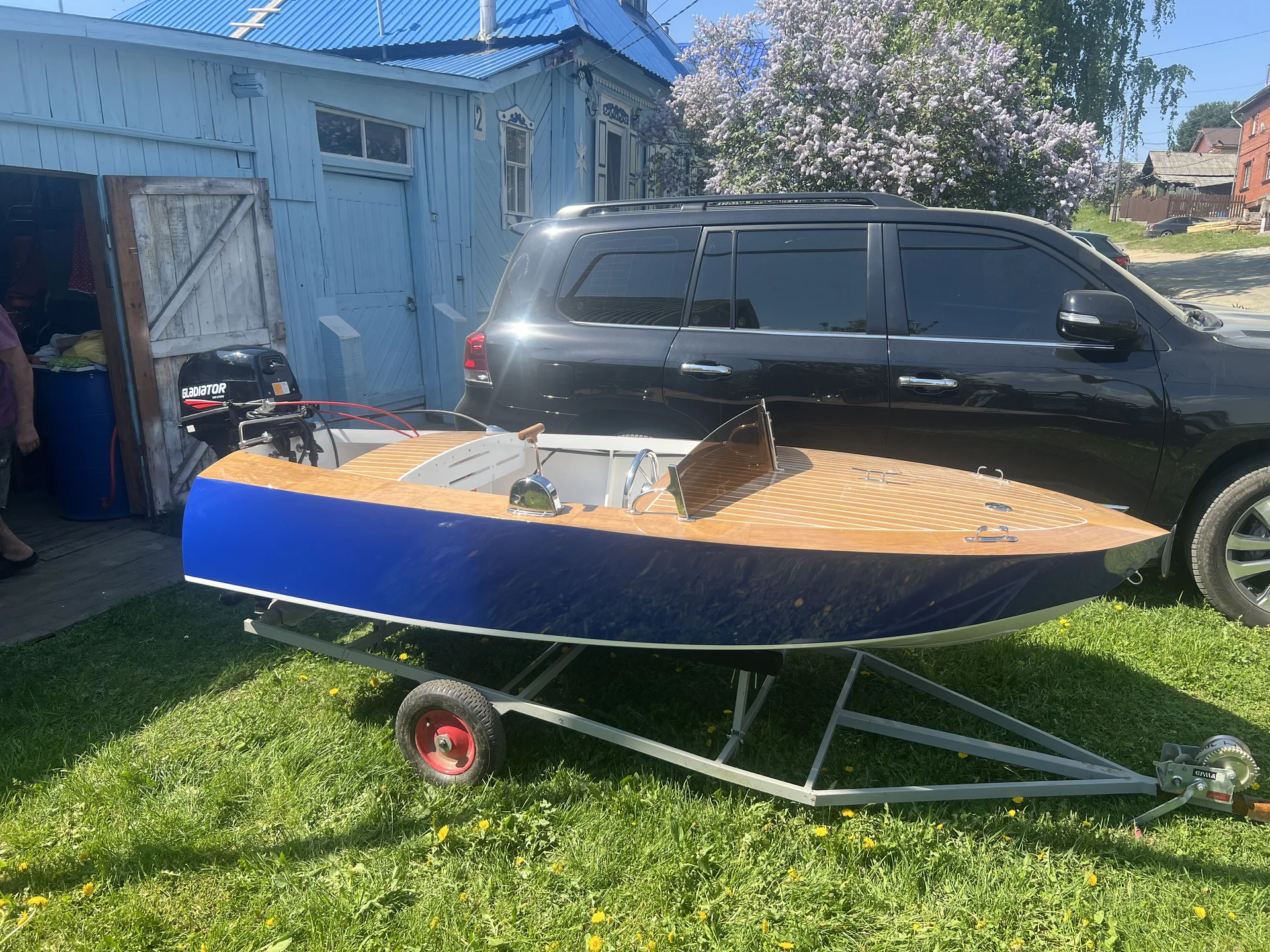 Моторная лодка Squirt Runabout - миниатюра 7