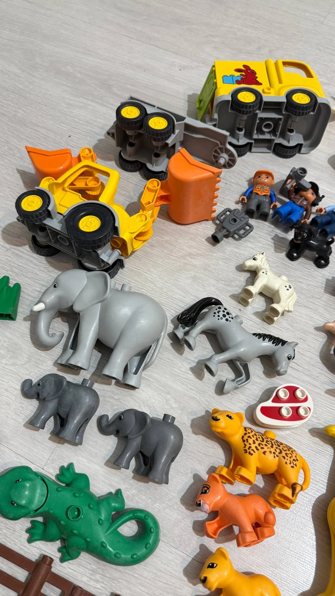 Лего Дупло Lego - миниатюра 3