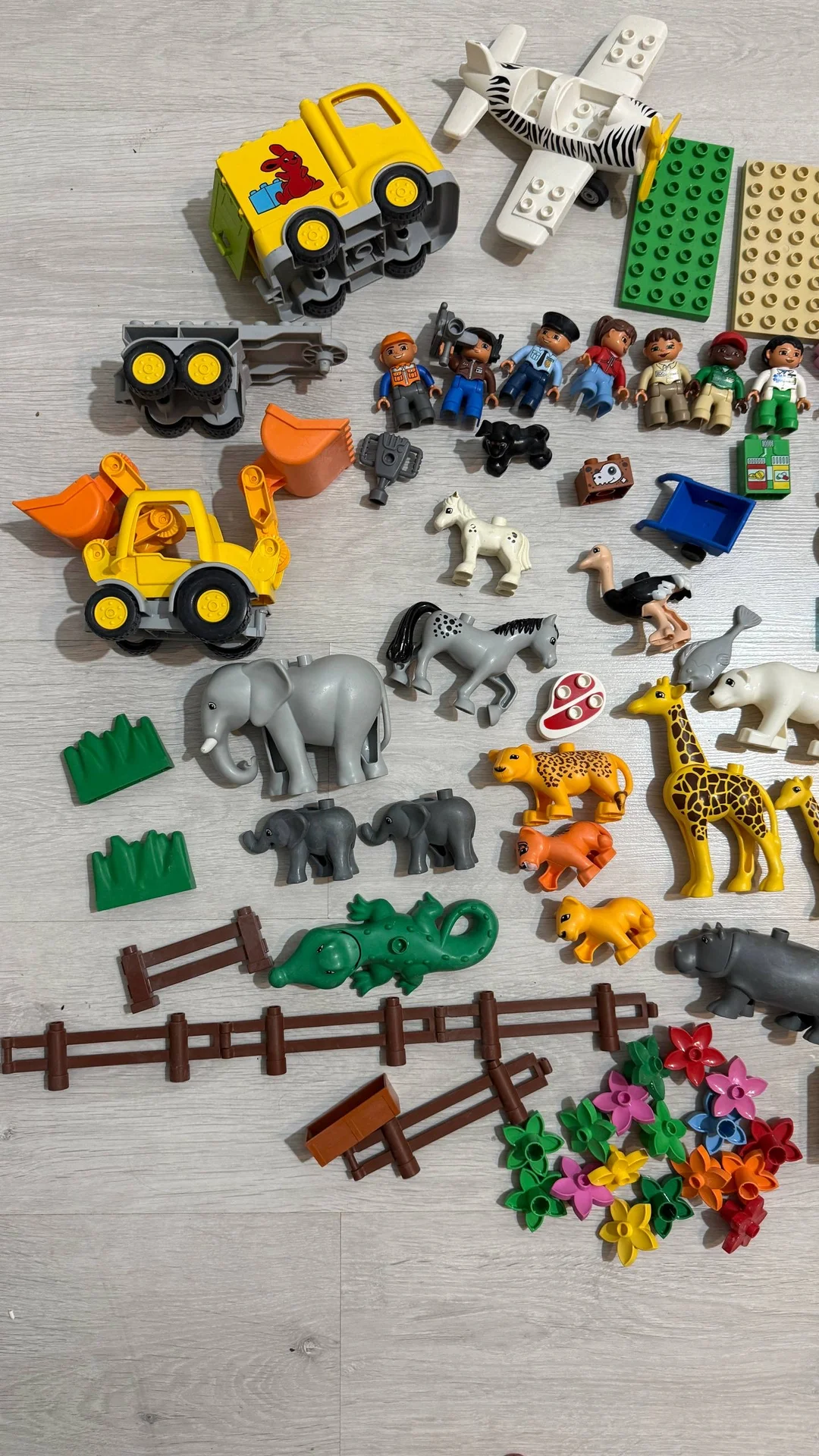 Лего Дупло Lego - миниатюра 8