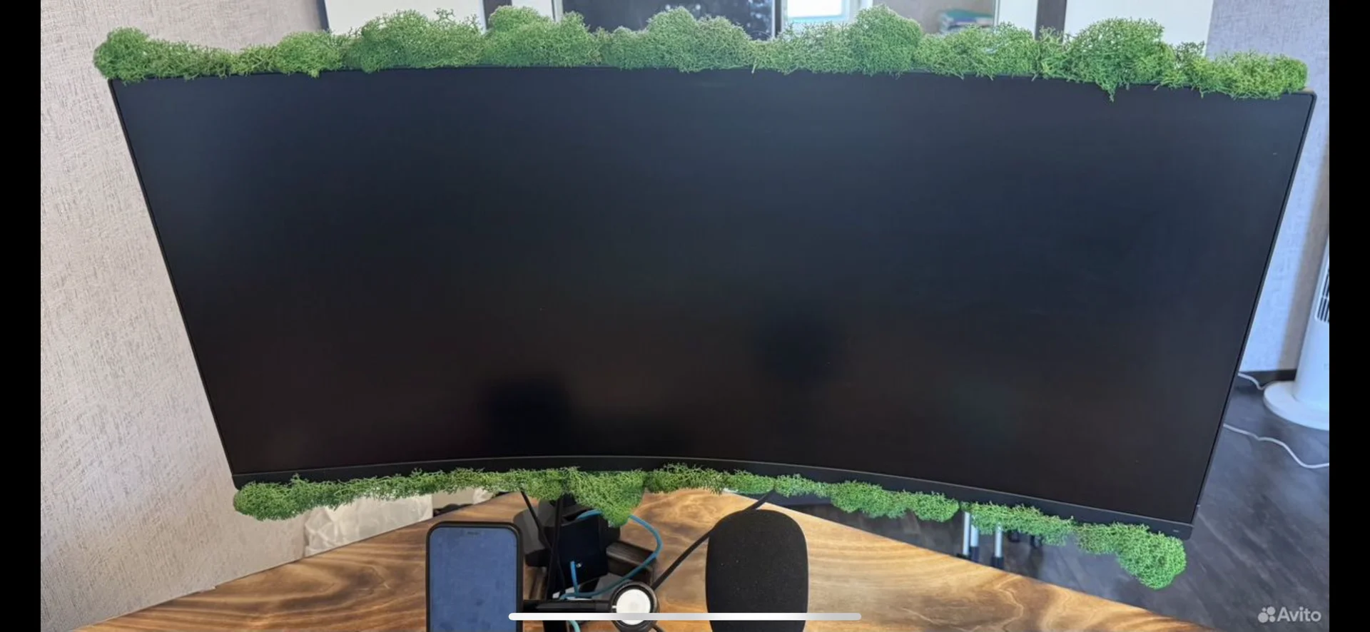 Монитор Xiaomi mi curved gaming 34 - изображение 1