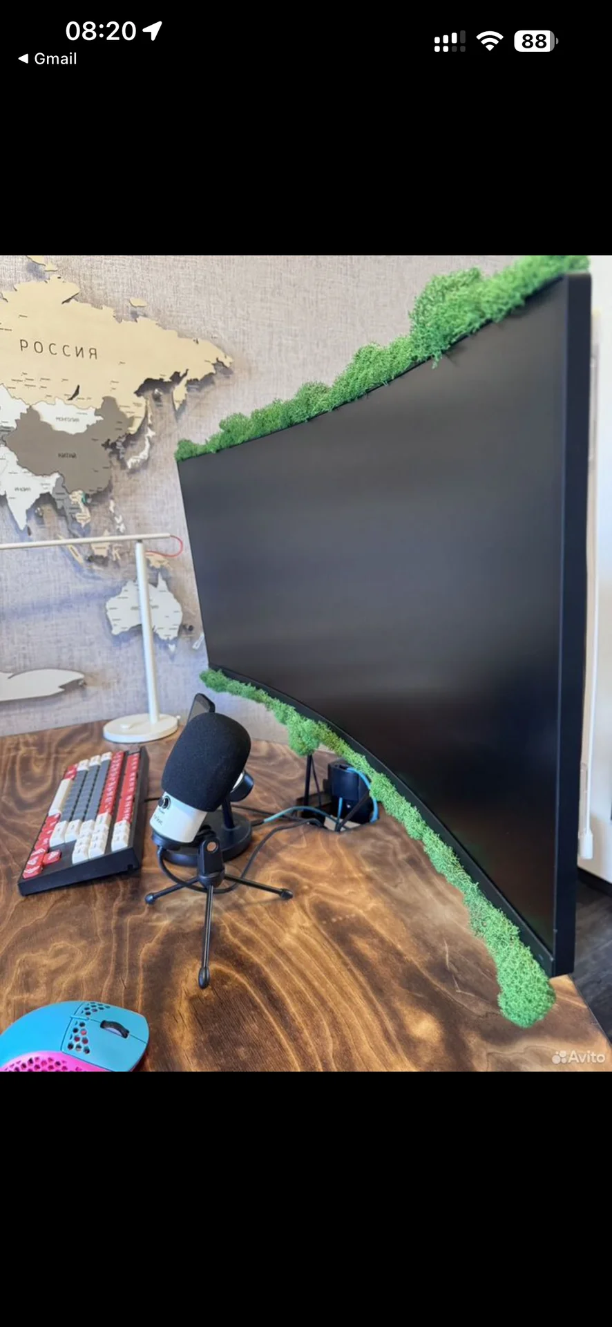 Монитор Xiaomi mi curved gaming 34 - миниатюра 2