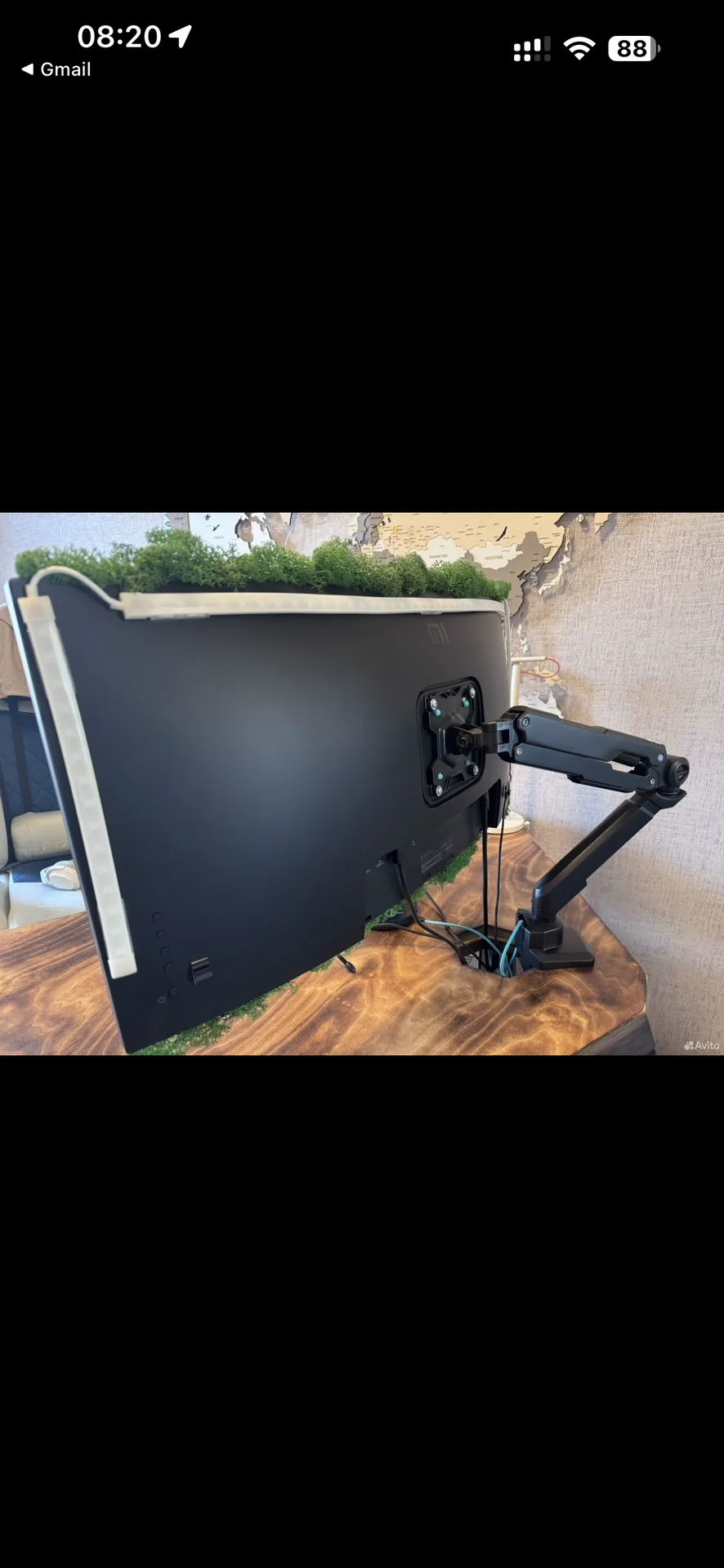 Монитор Xiaomi mi curved gaming 34 - миниатюра 3