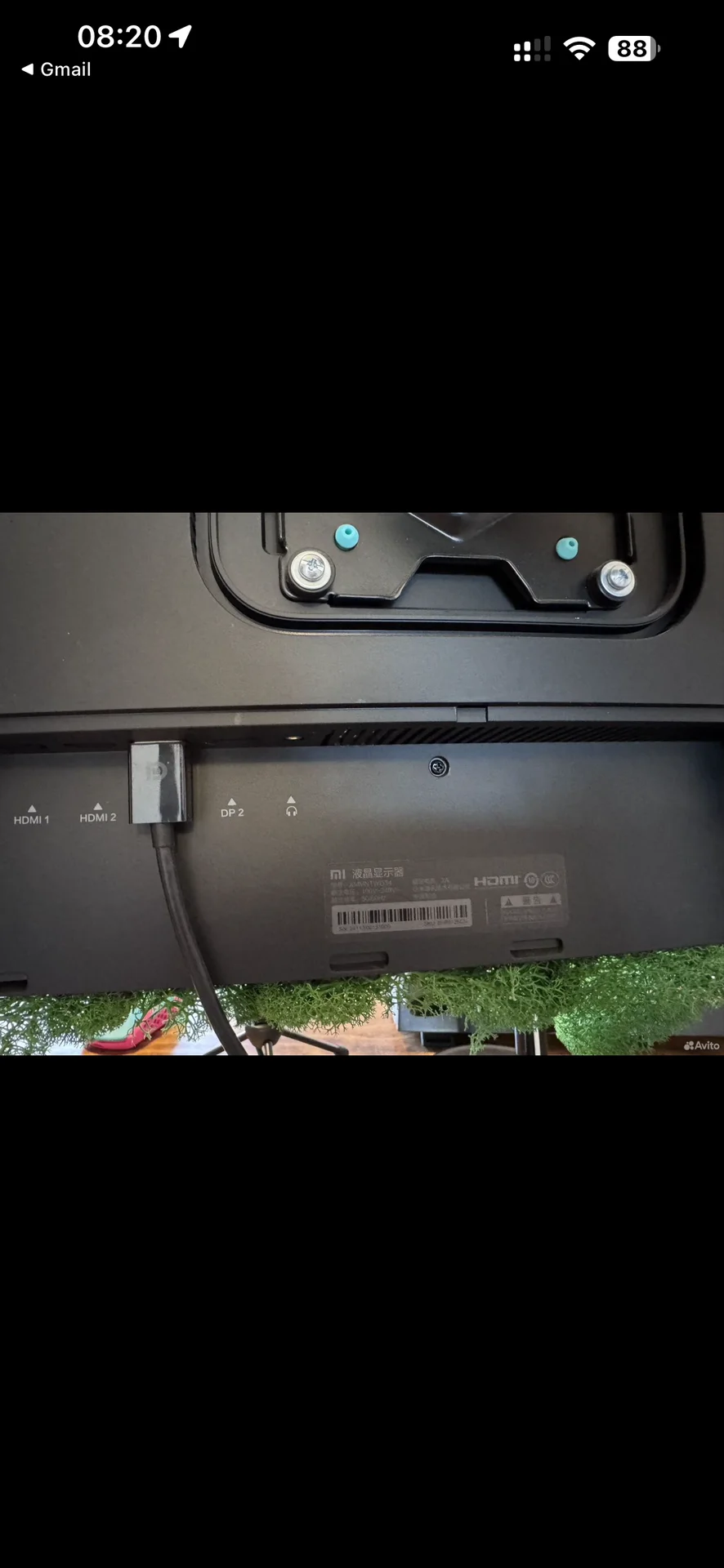 Монитор Xiaomi mi curved gaming 34 - миниатюра 4