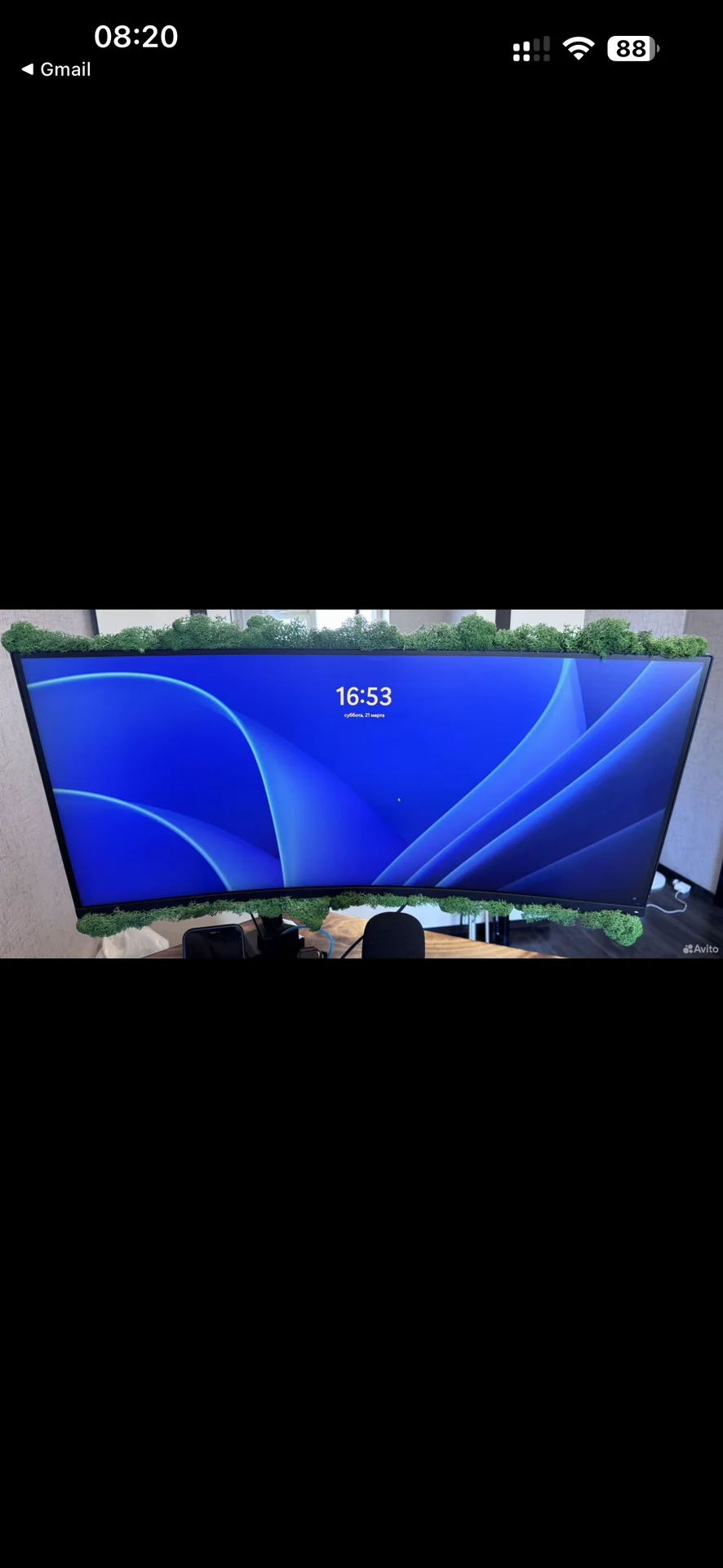 Монитор Xiaomi mi curved gaming 34 - миниатюра 5
