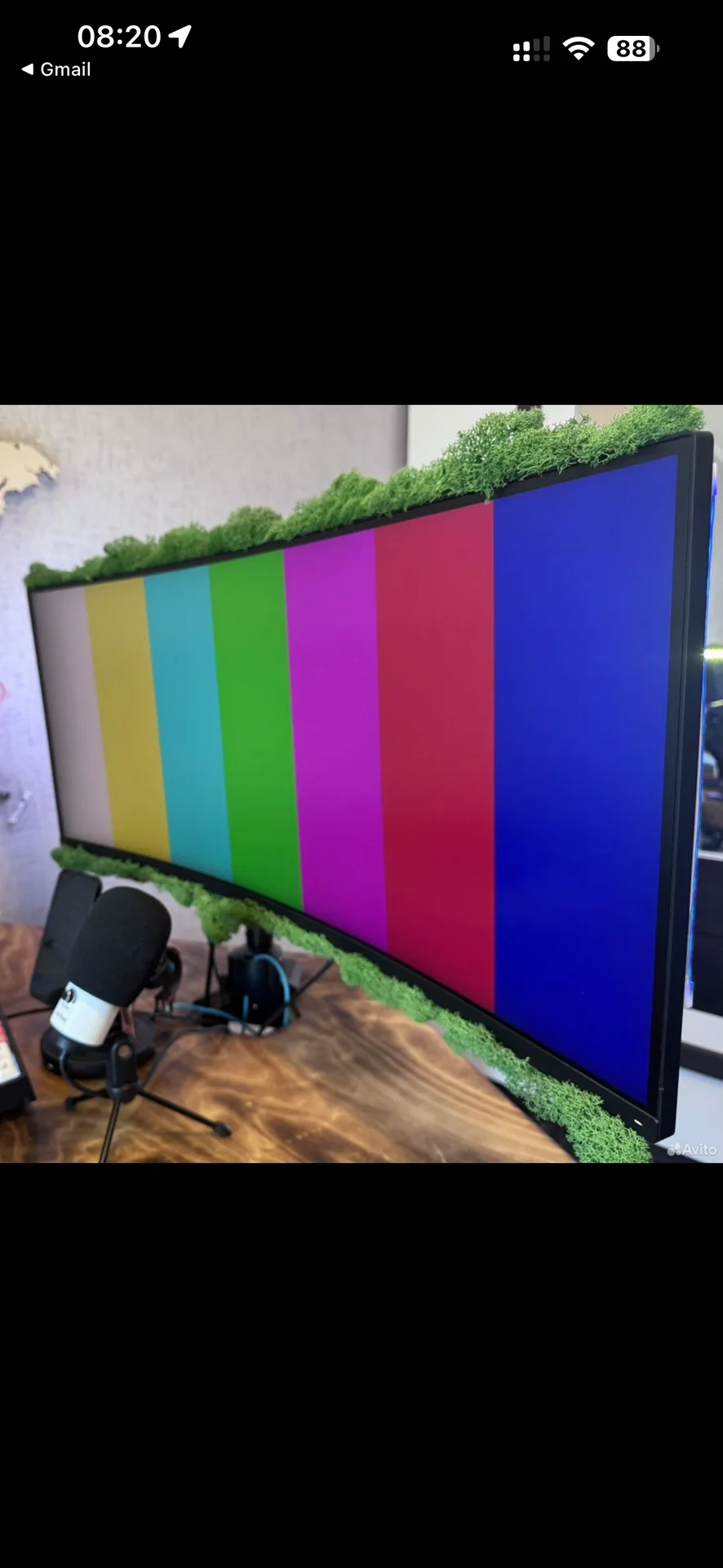 Монитор Xiaomi mi curved gaming 34 - миниатюра 8