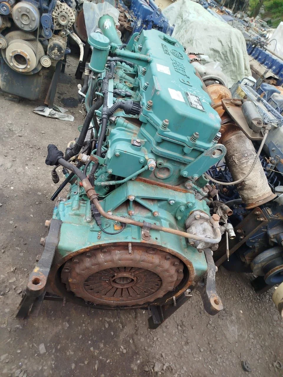 Контрактный двигатель FAW CA6DL2-35E3F - миниатюра 8
