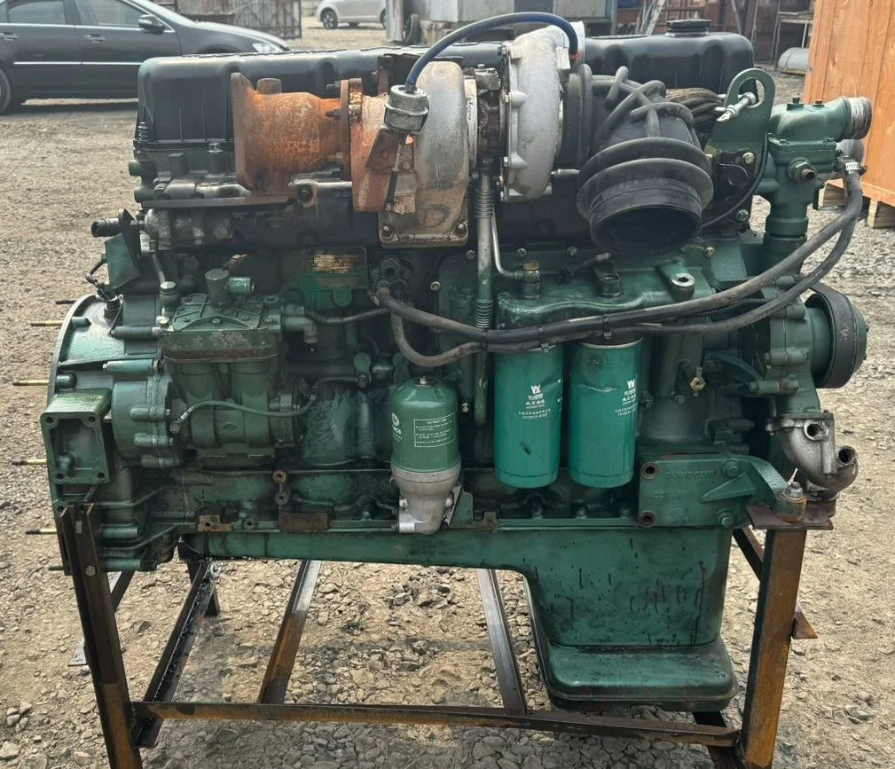 Контрактный двигатель FAW CA6DM2-46E51 - миниатюра 3
