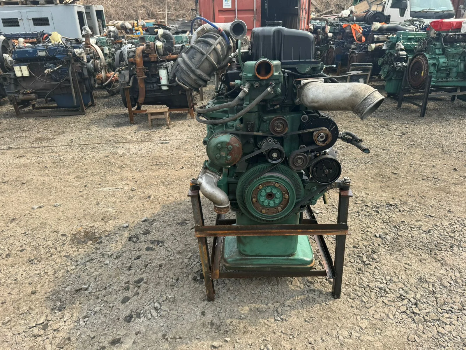 Контрактный двигатель FAW CA6DM2-46E51 - миниатюра 5