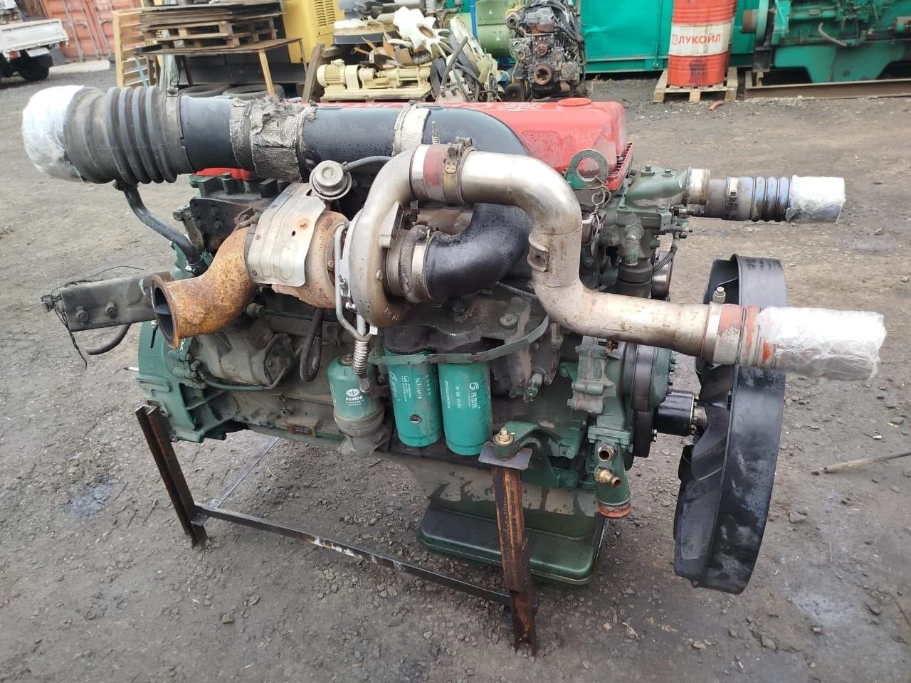 Контрактный двигатель FAW CA6DM2-46E51 - миниатюра 7