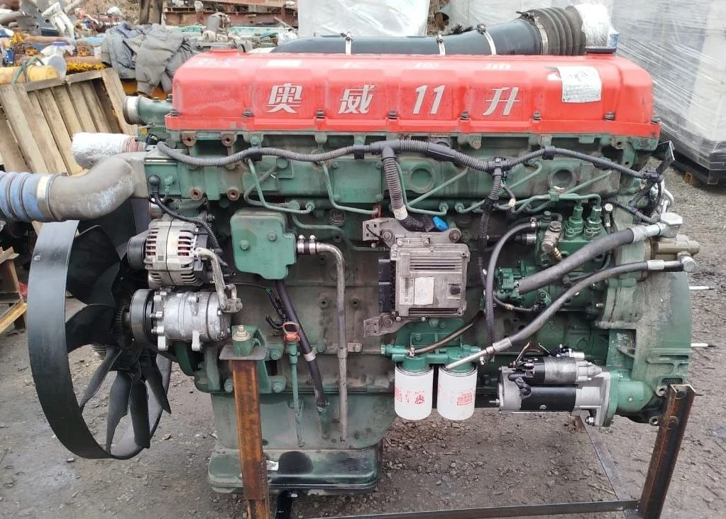 Контрактный двигатель FAW CA6DM2-46E51 - миниатюра 8