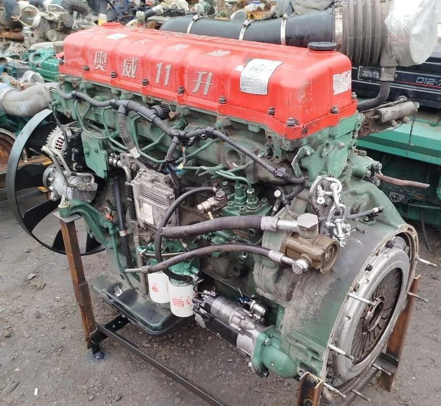 Контрактный двигатель FAW CA6DM2-46E51 - миниатюра 10