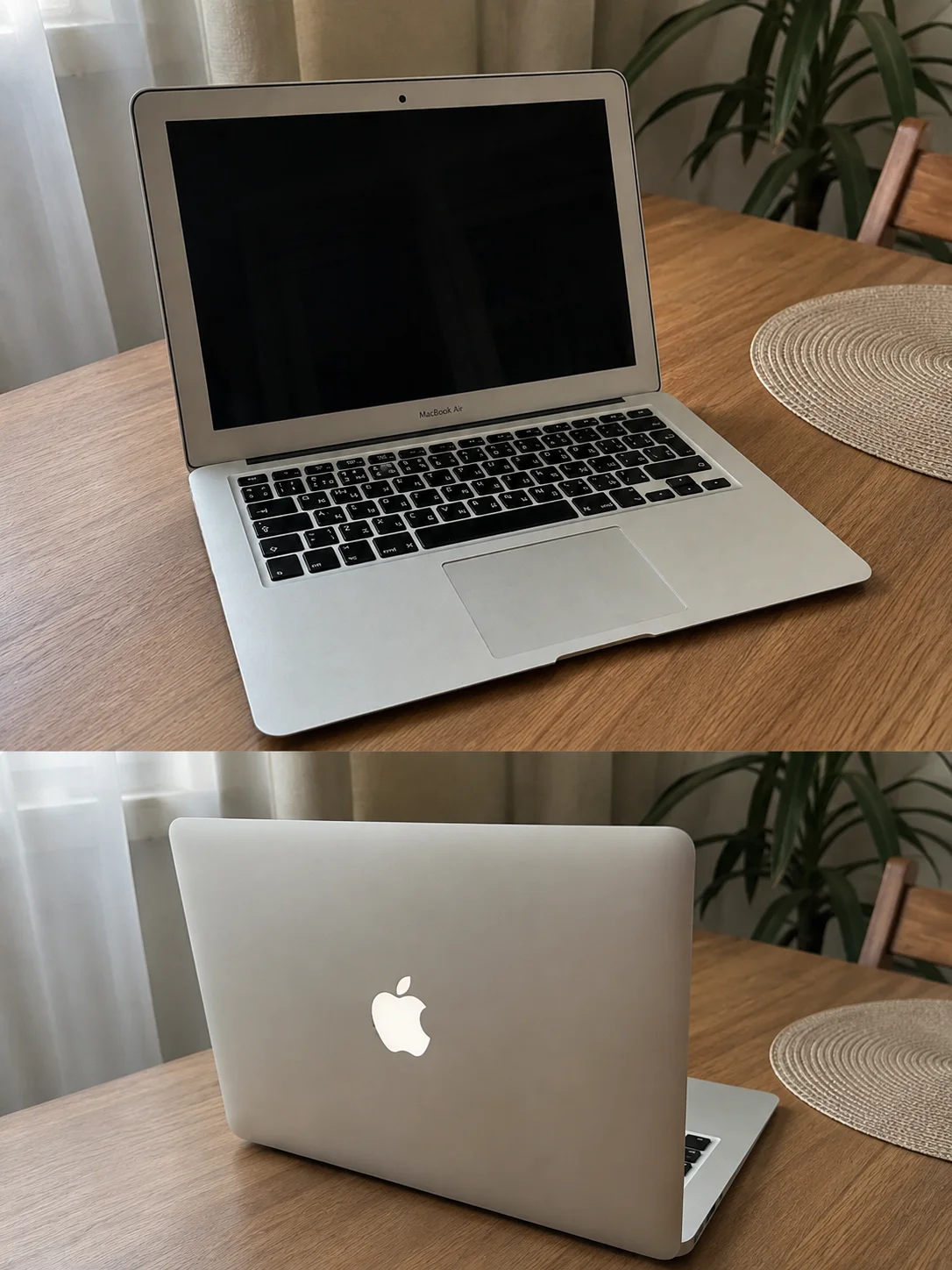 MacBook Air 13” 2017 • Intel Core i5 • 8 ГБ • SSD