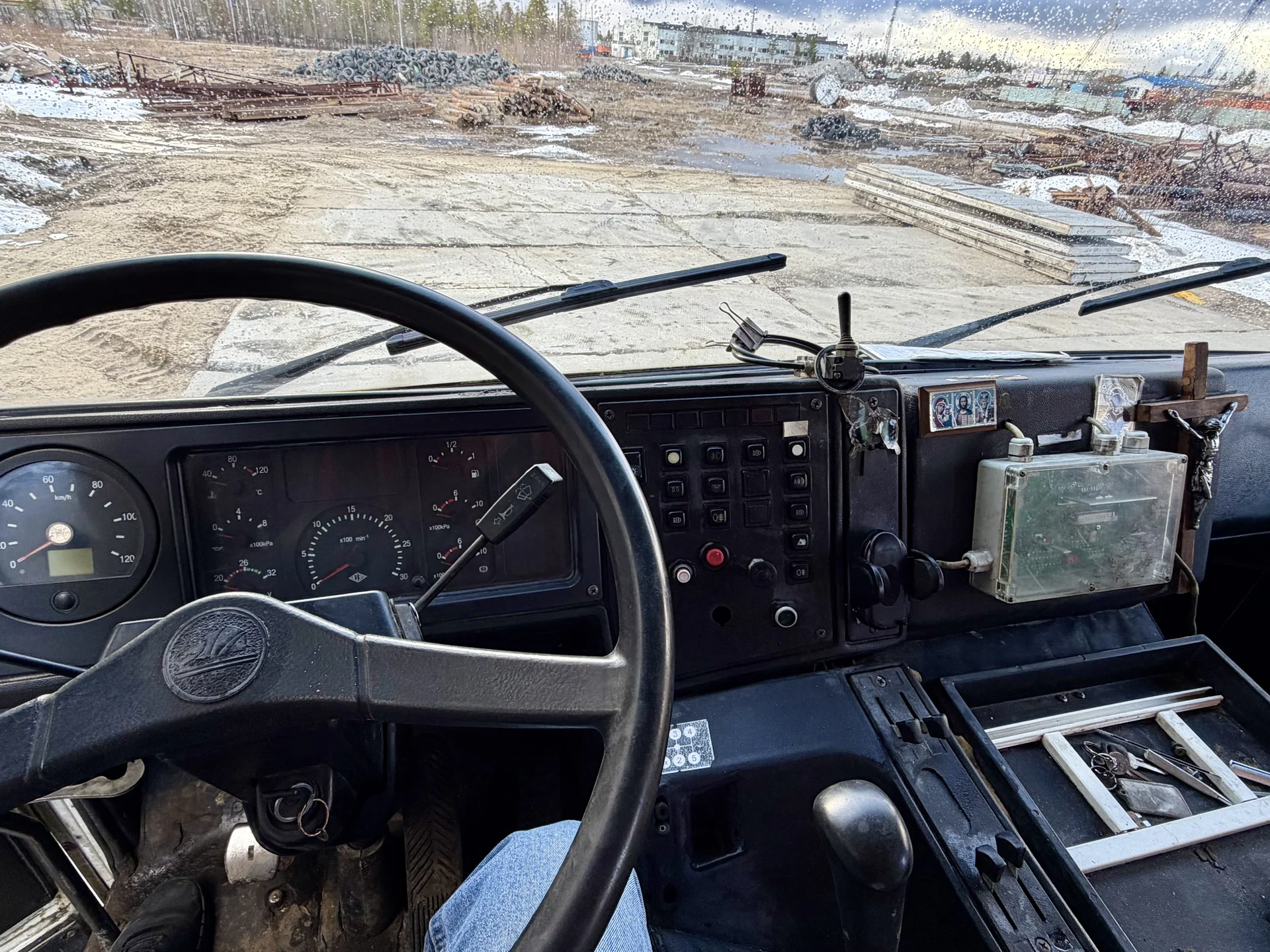 Мусоровоз МКМ-3503 - миниатюра 10