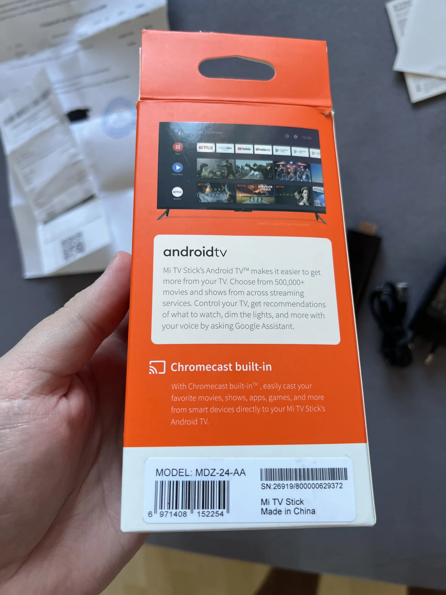 ТВ Стик Xiaomi Mi TV Stick 2K - миниатюра 9
