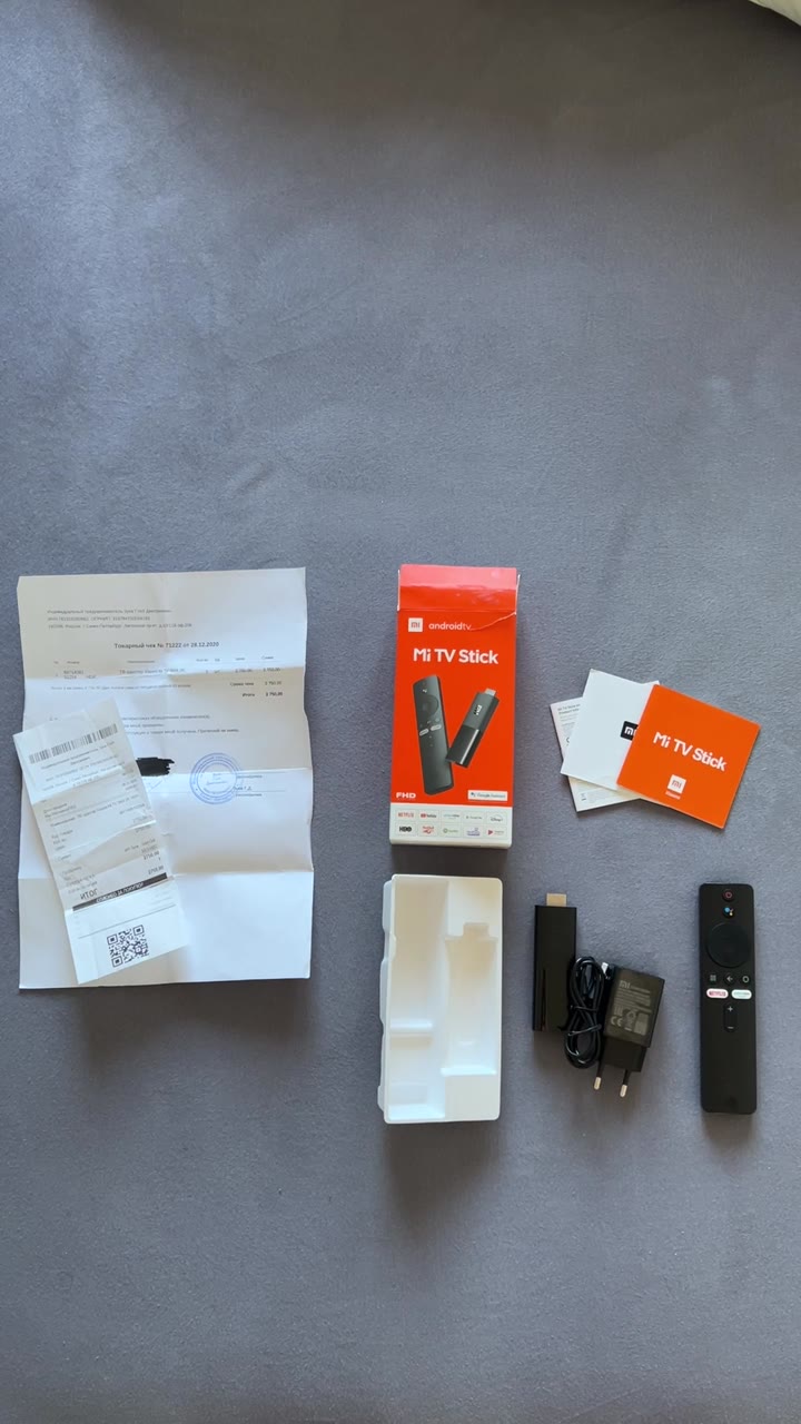 ТВ Стик Xiaomi Mi TV Stick 2K - видео 11