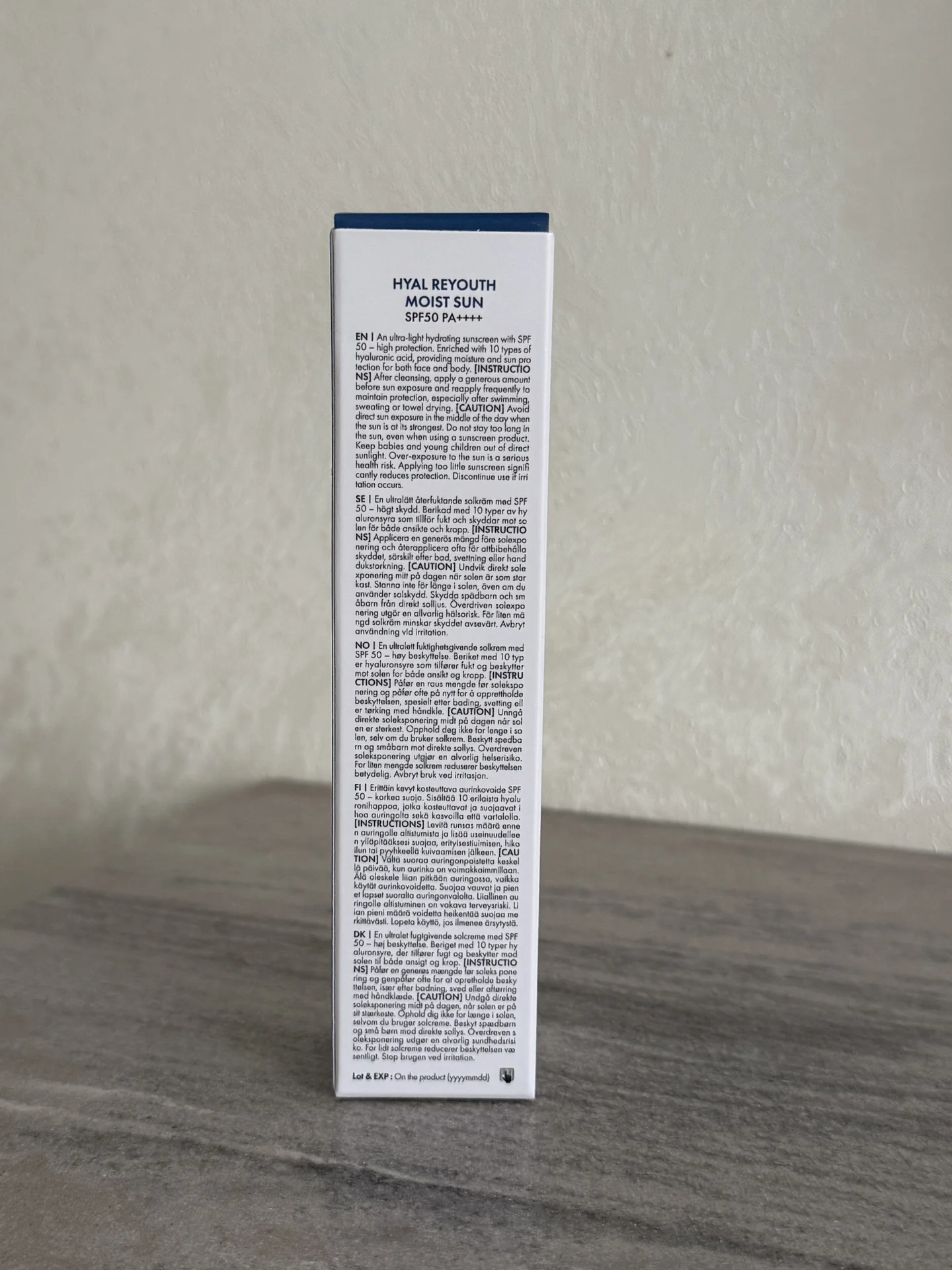 dr ceuracle spf солнцезащитный крем - миниатюра 2
