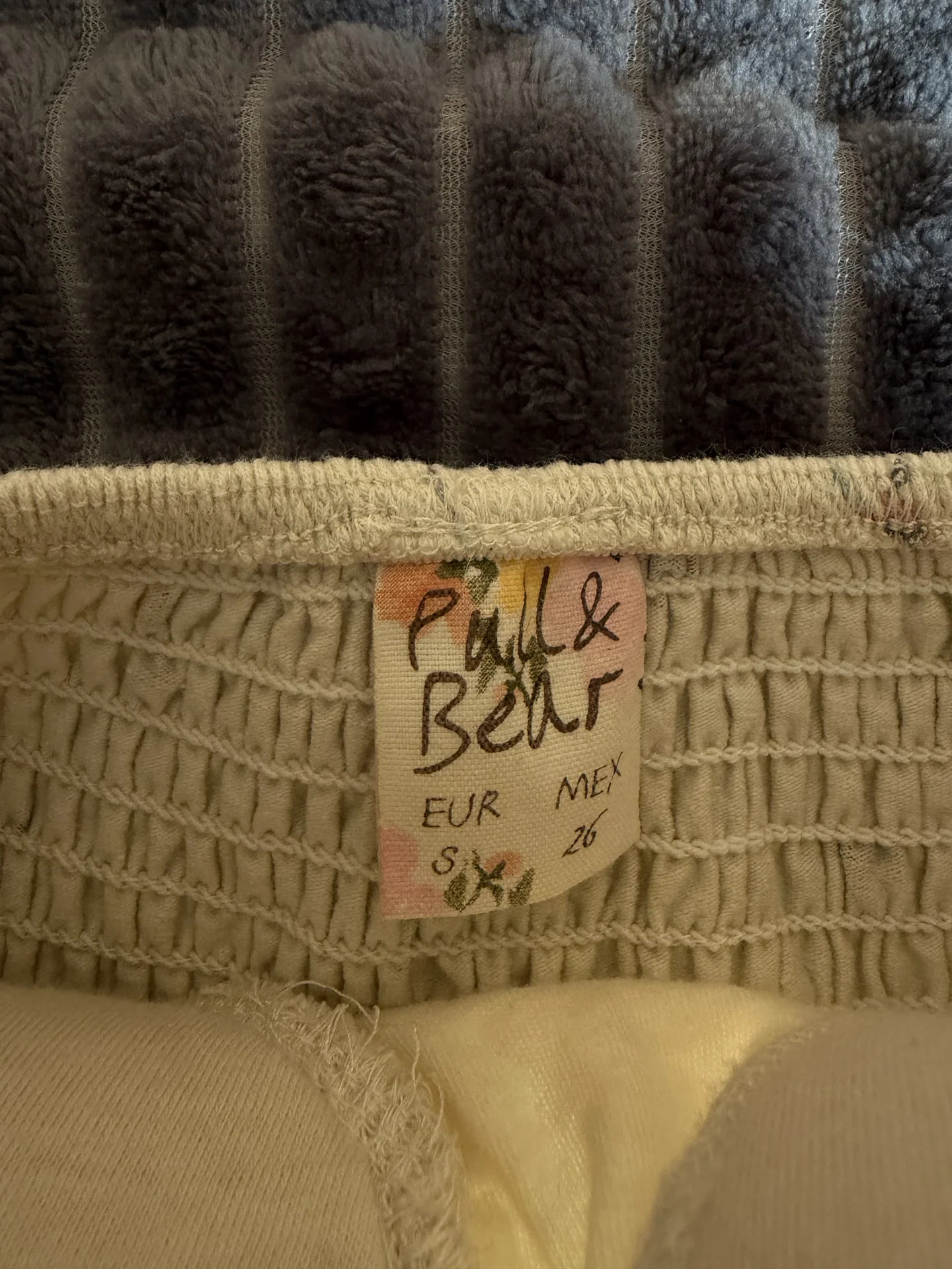 топ pull and bear - миниатюра 3