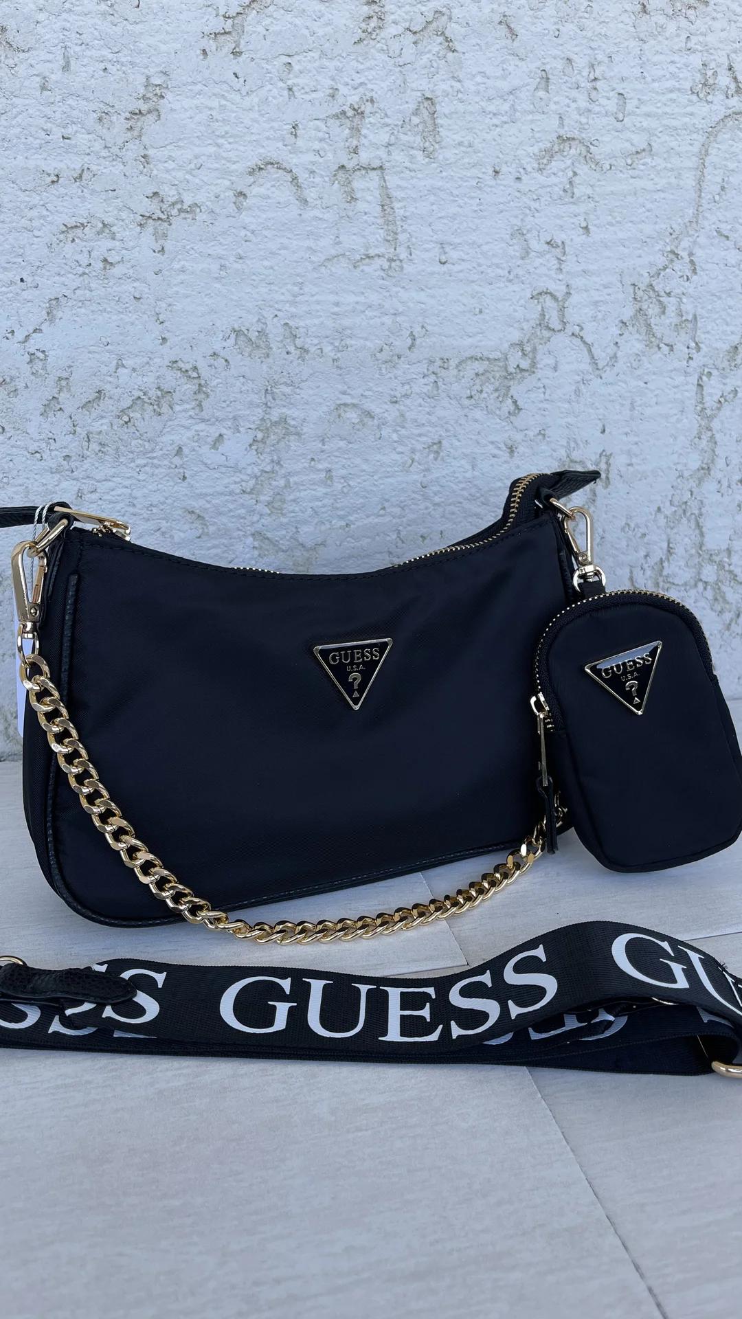Сумка Guess женская кросс-боди - миниатюра 5