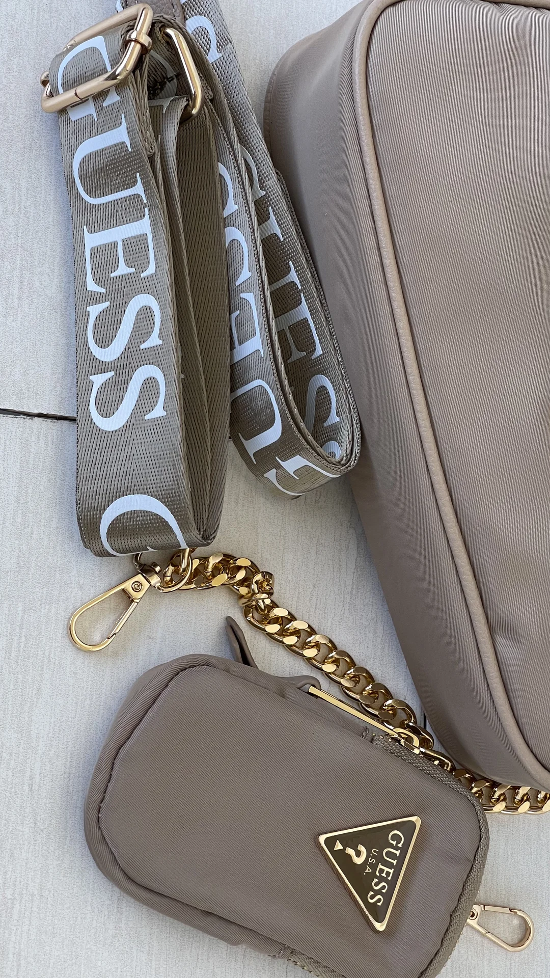 Сумка Guess женская кросс-боди - миниатюра 6