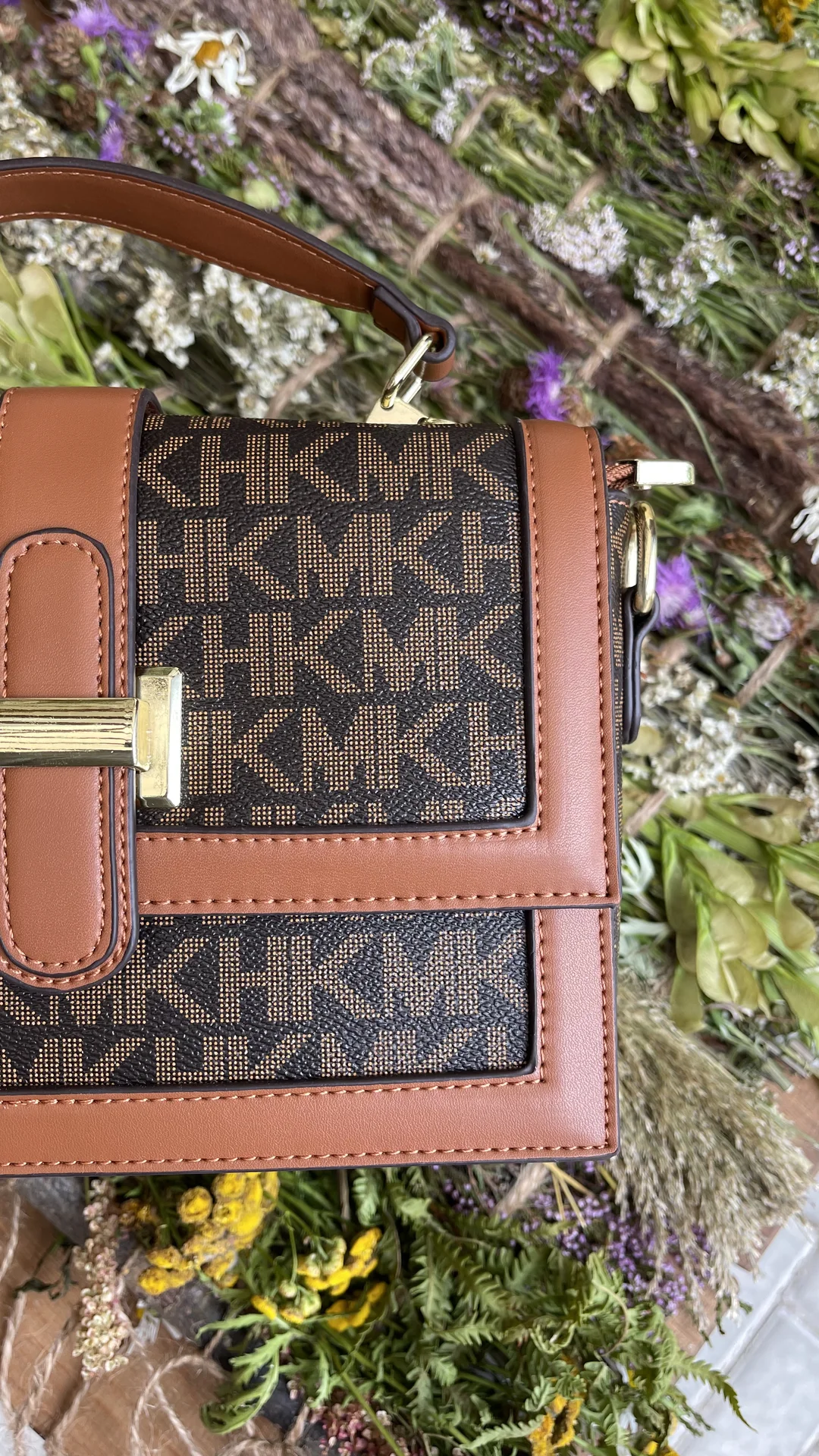 Сумка MK кросс-боди женская - миниатюра 2
