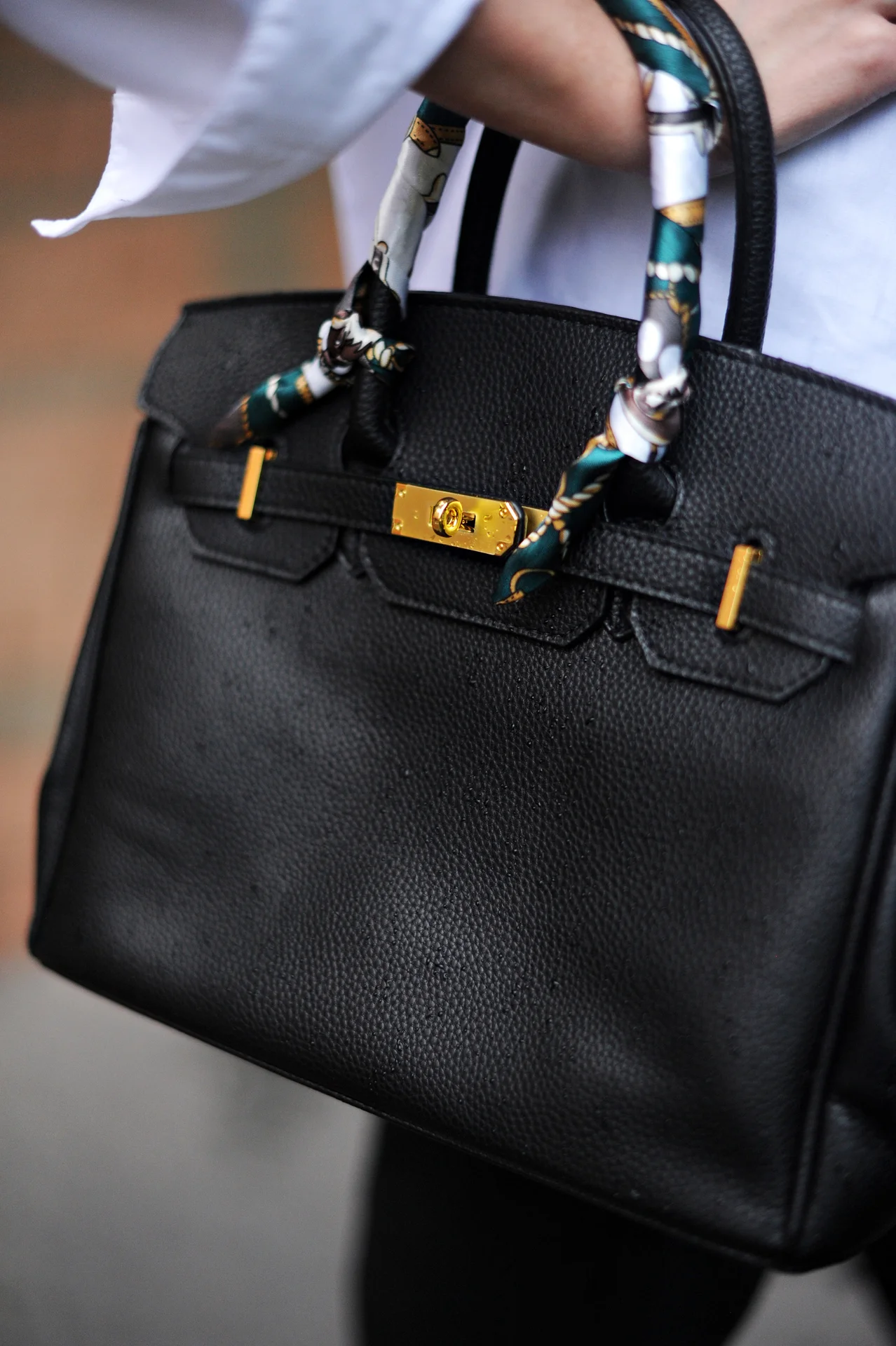 Сумка люкс женская Birkin - миниатюра 5
