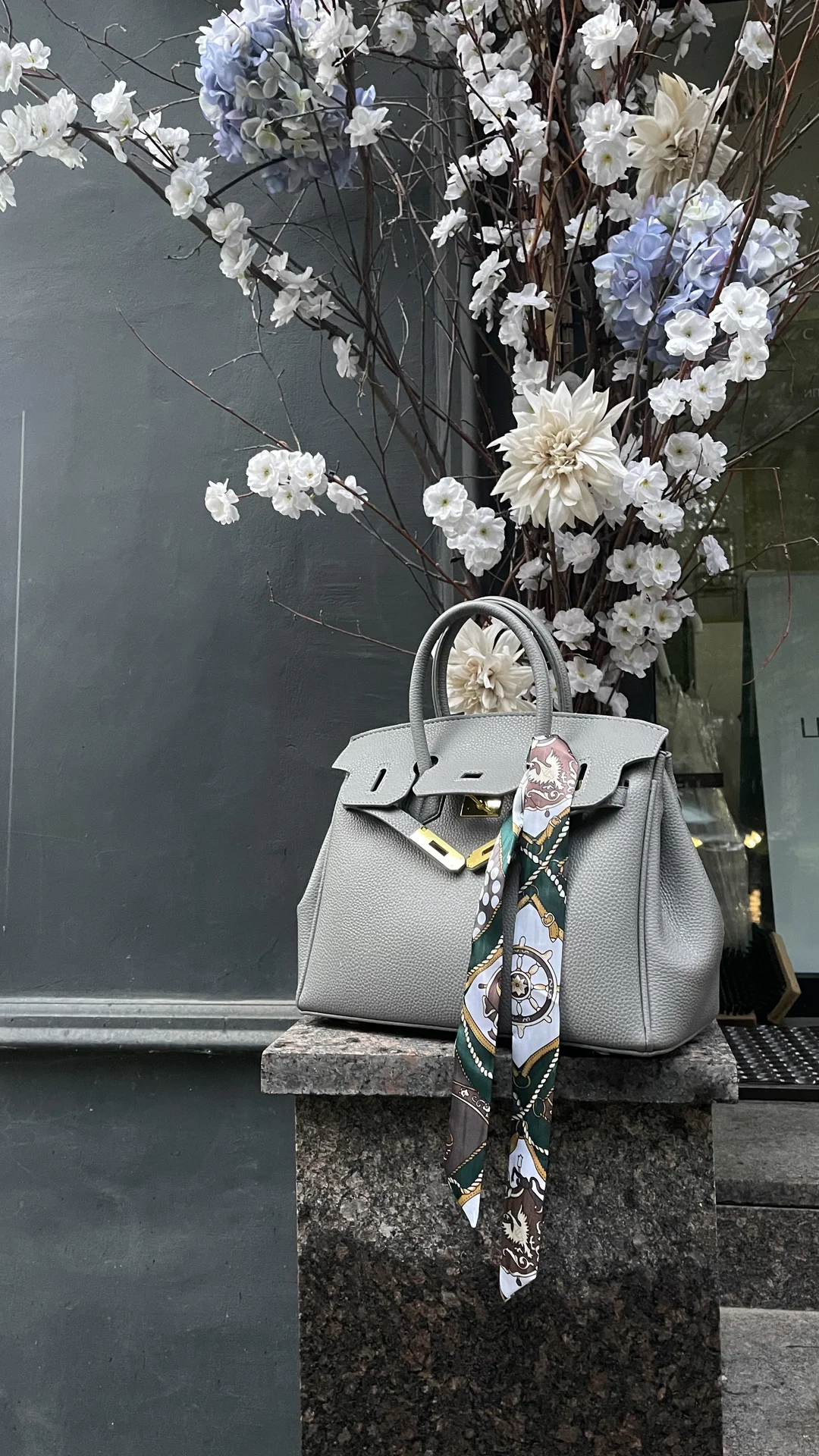 Сумка люкс женская Birkin - миниатюра 6