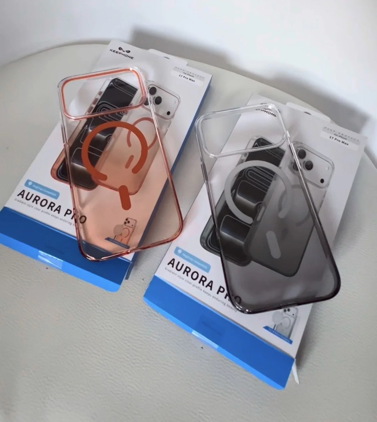 Чехол keephone AuroraPro MagSafe iPhone 17 Pro Max - миниатюра 3