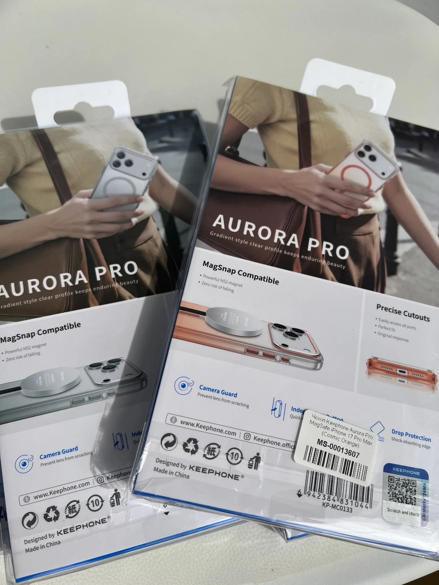 Чехол keephone AuroraPro MagSafe iPhone 17 Pro Max - миниатюра 2