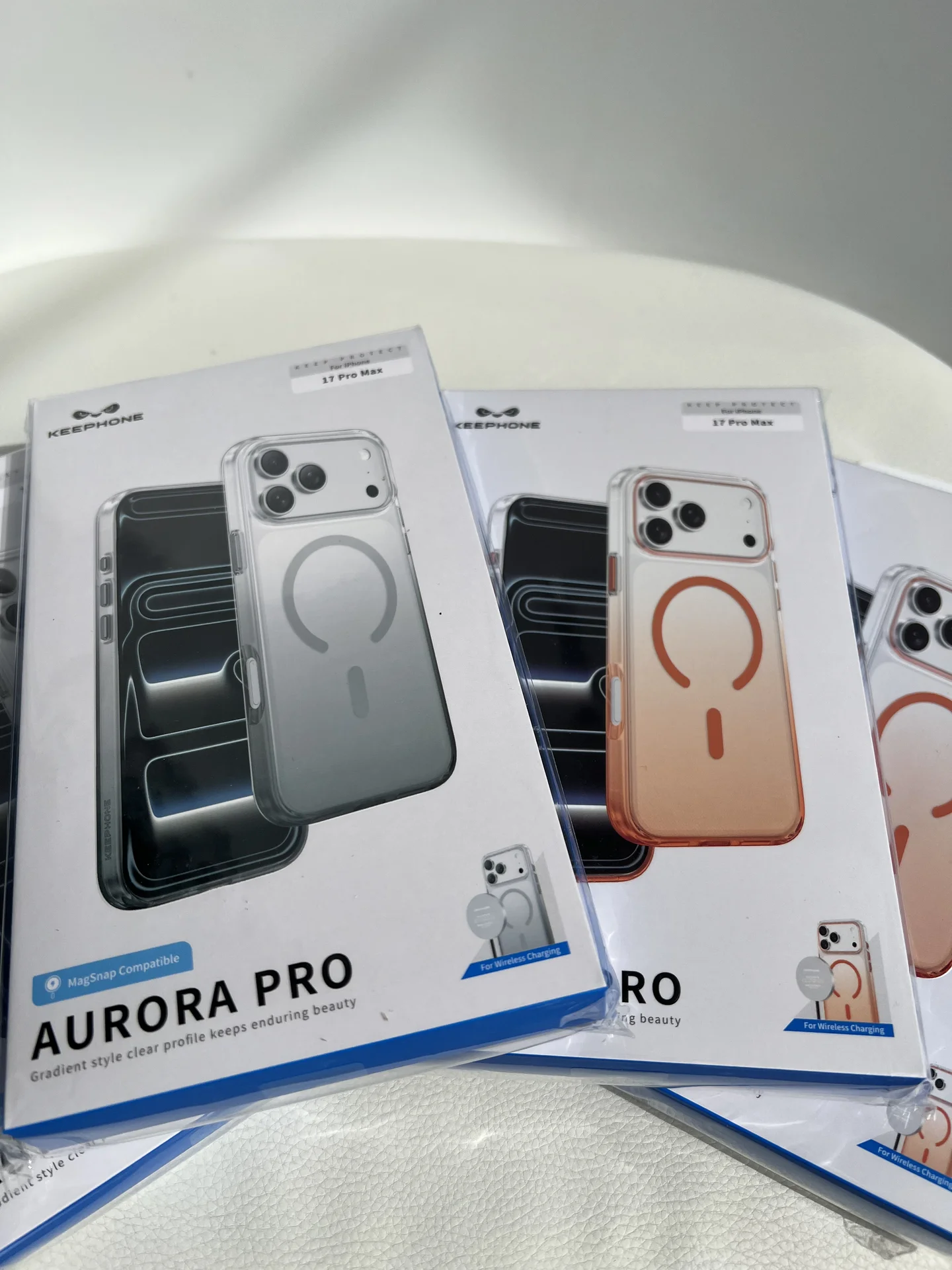 Чехол keephone AuroraPro MagSafe iPhone 17 Pro Max - миниатюра 5