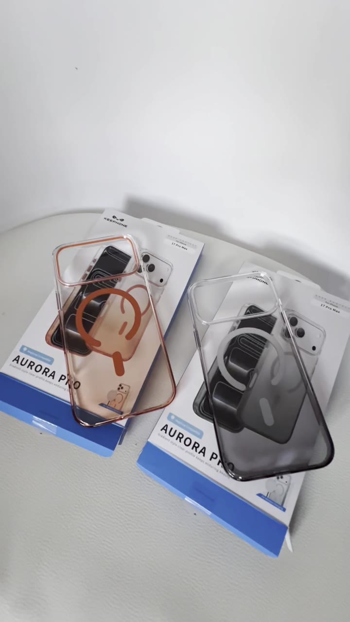Чехол keephone AuroraPro MagSafe iPhone 17 Pro Max