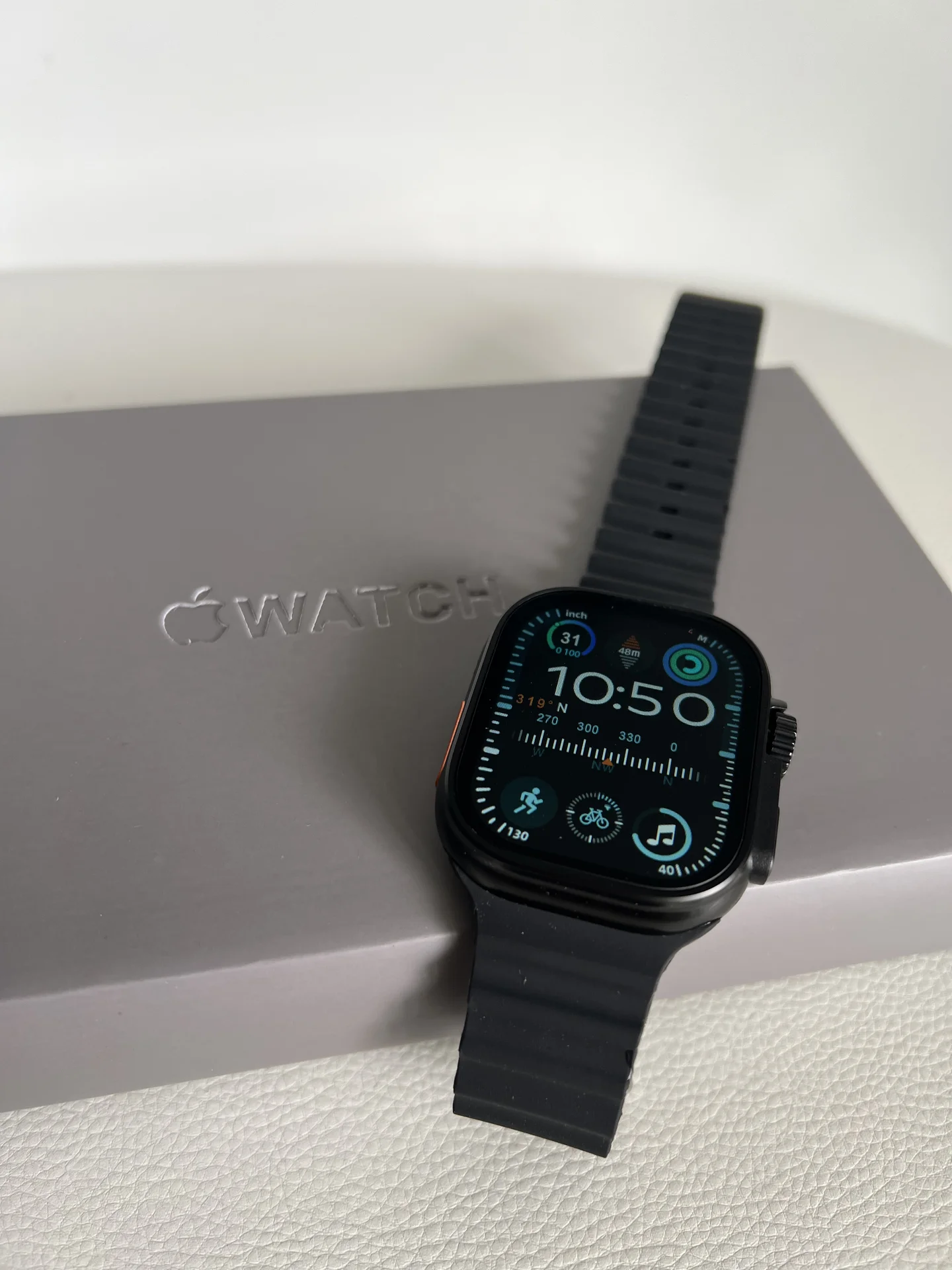 Apple Watch Ultra 2 «Оригинал» Black Ocean - изображение 1