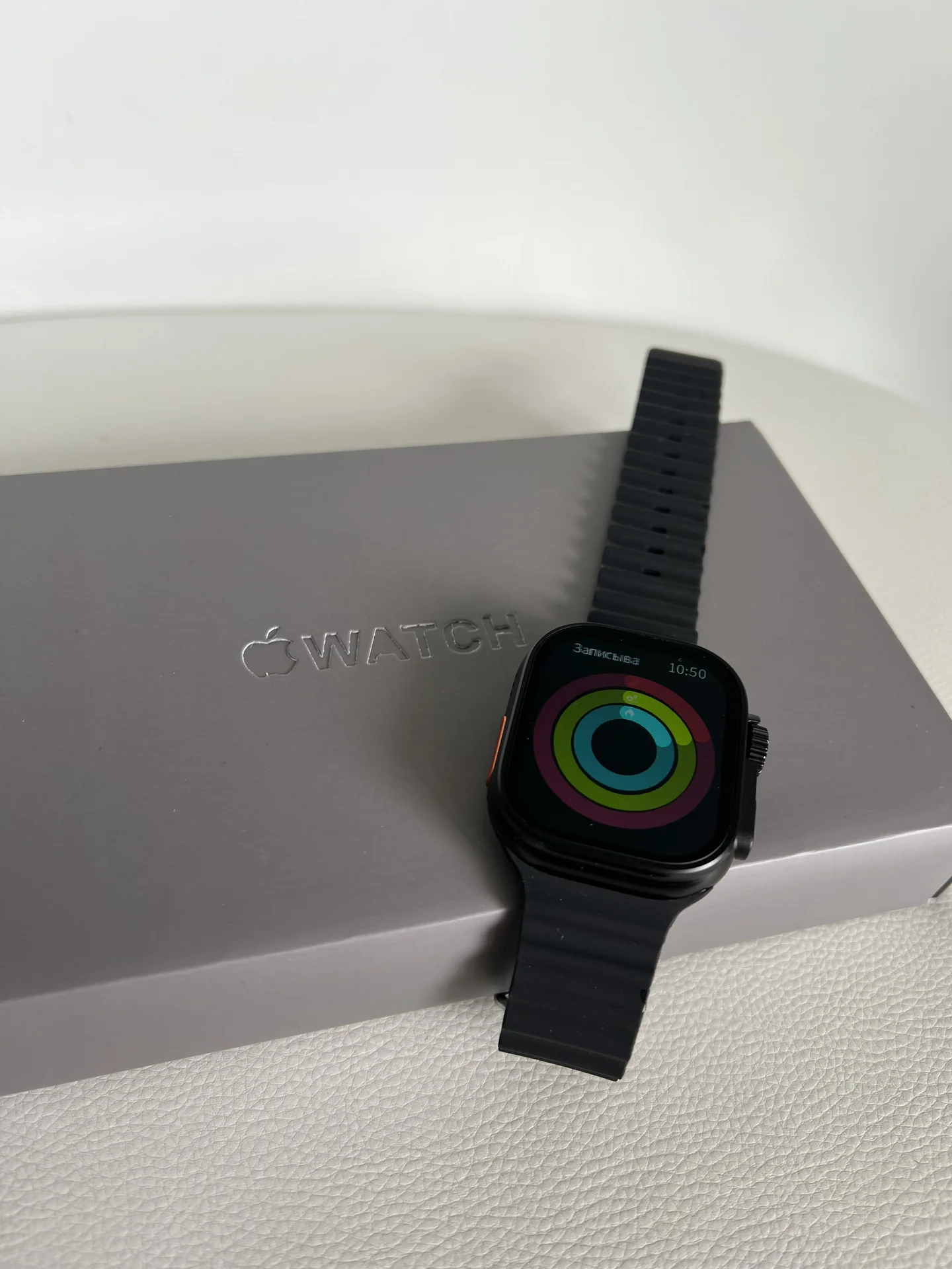 Apple Watch Ultra 2 «Оригинал» Black Ocean - миниатюра 2