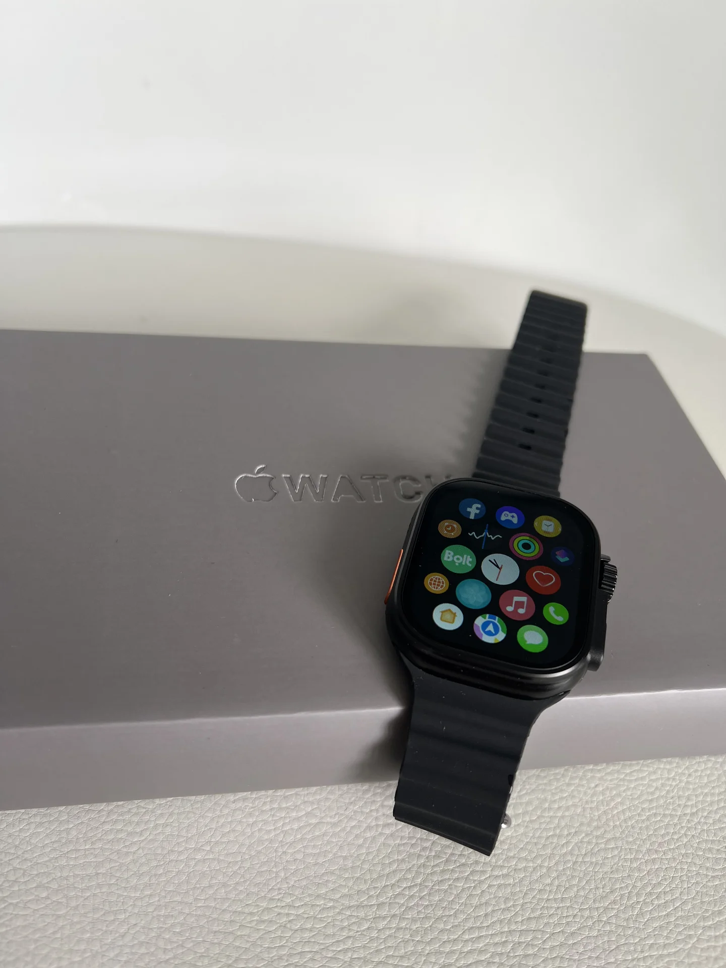 Apple Watch Ultra 2 «Оригинал» Black Ocean - миниатюра 3