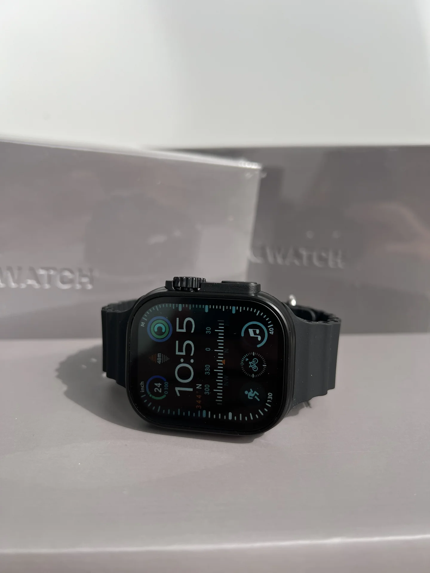 Apple Watch Ultra 2 «Оригинал» Black Ocean - миниатюра 6