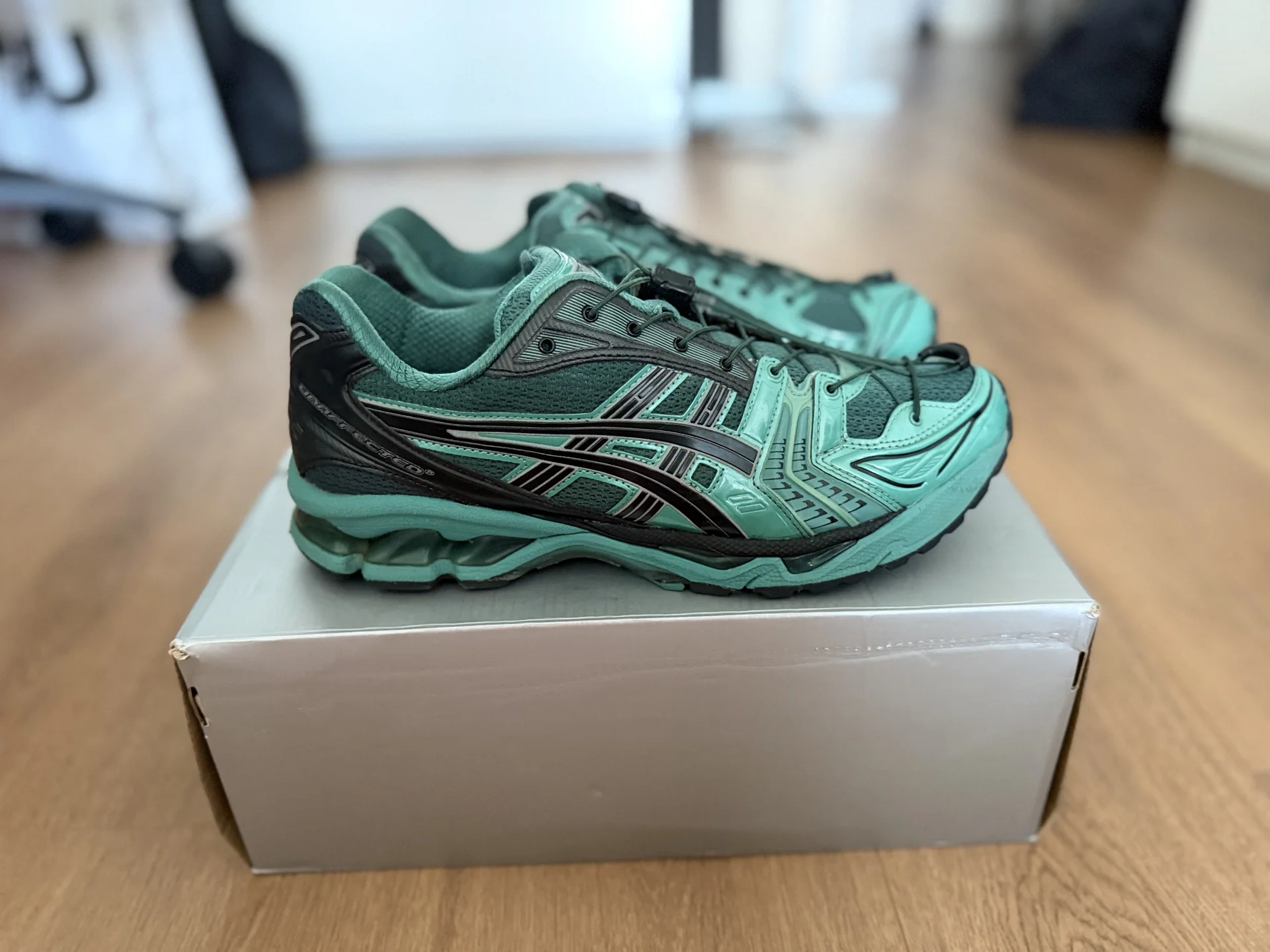 Asics Gel-Kayano 14 x Unaffected оригинал - миниатюра 2
