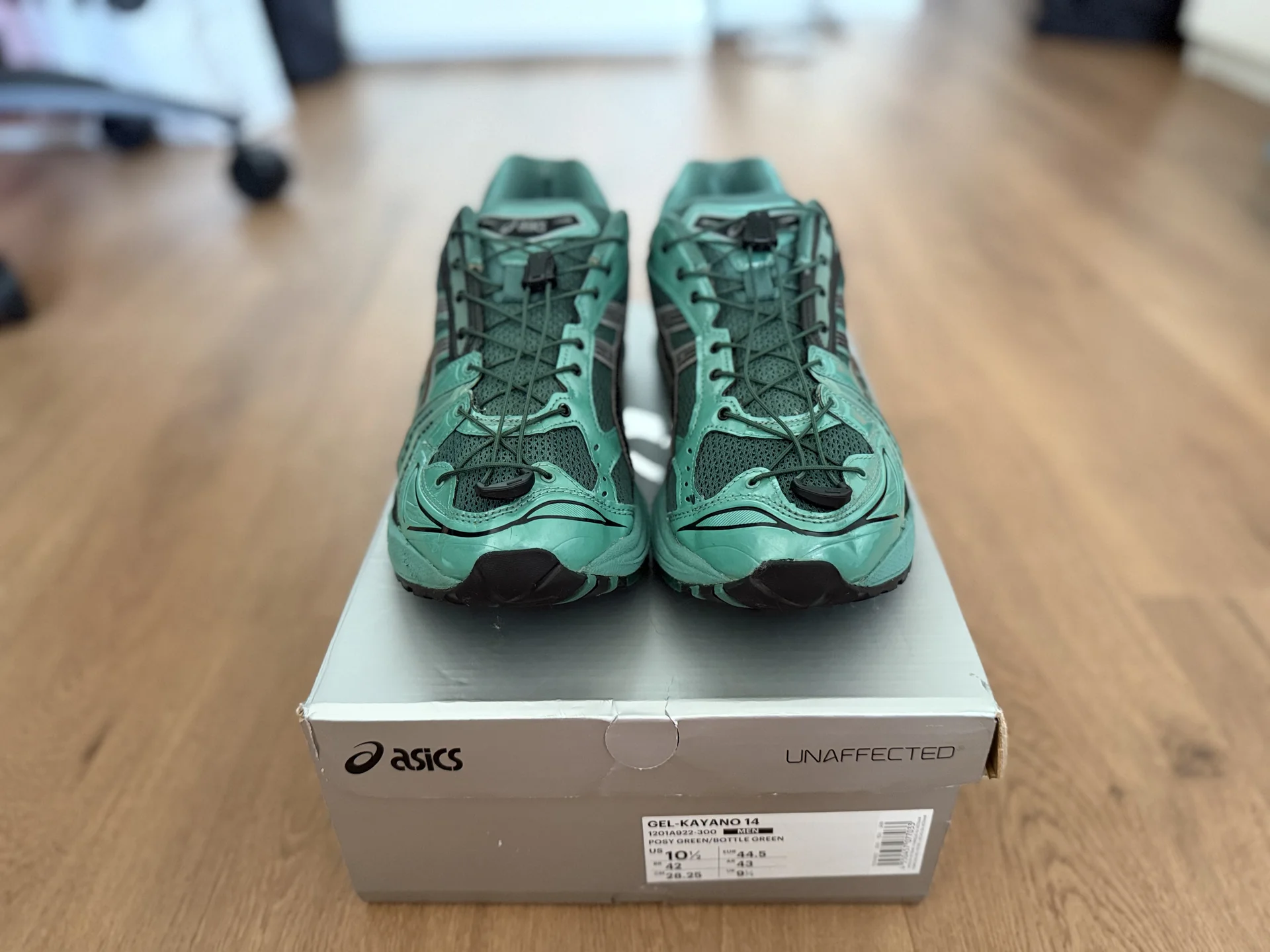 Asics Gel-Kayano 14 x Unaffected оригинал - миниатюра 3
