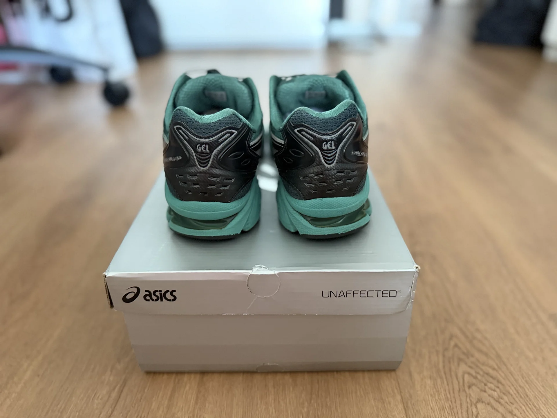 Asics Gel-Kayano 14 x Unaffected оригинал - миниатюра 4