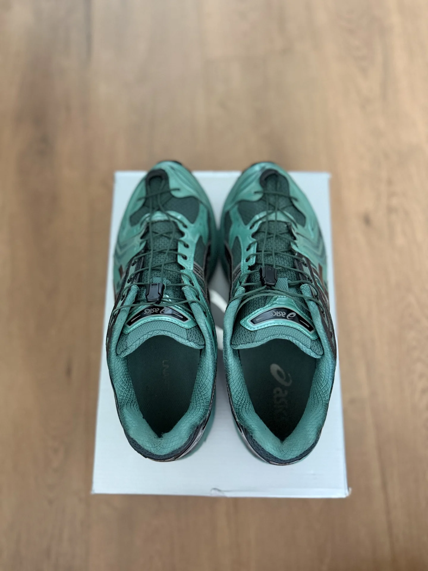 Asics Gel-Kayano 14 x Unaffected оригинал - миниатюра 5