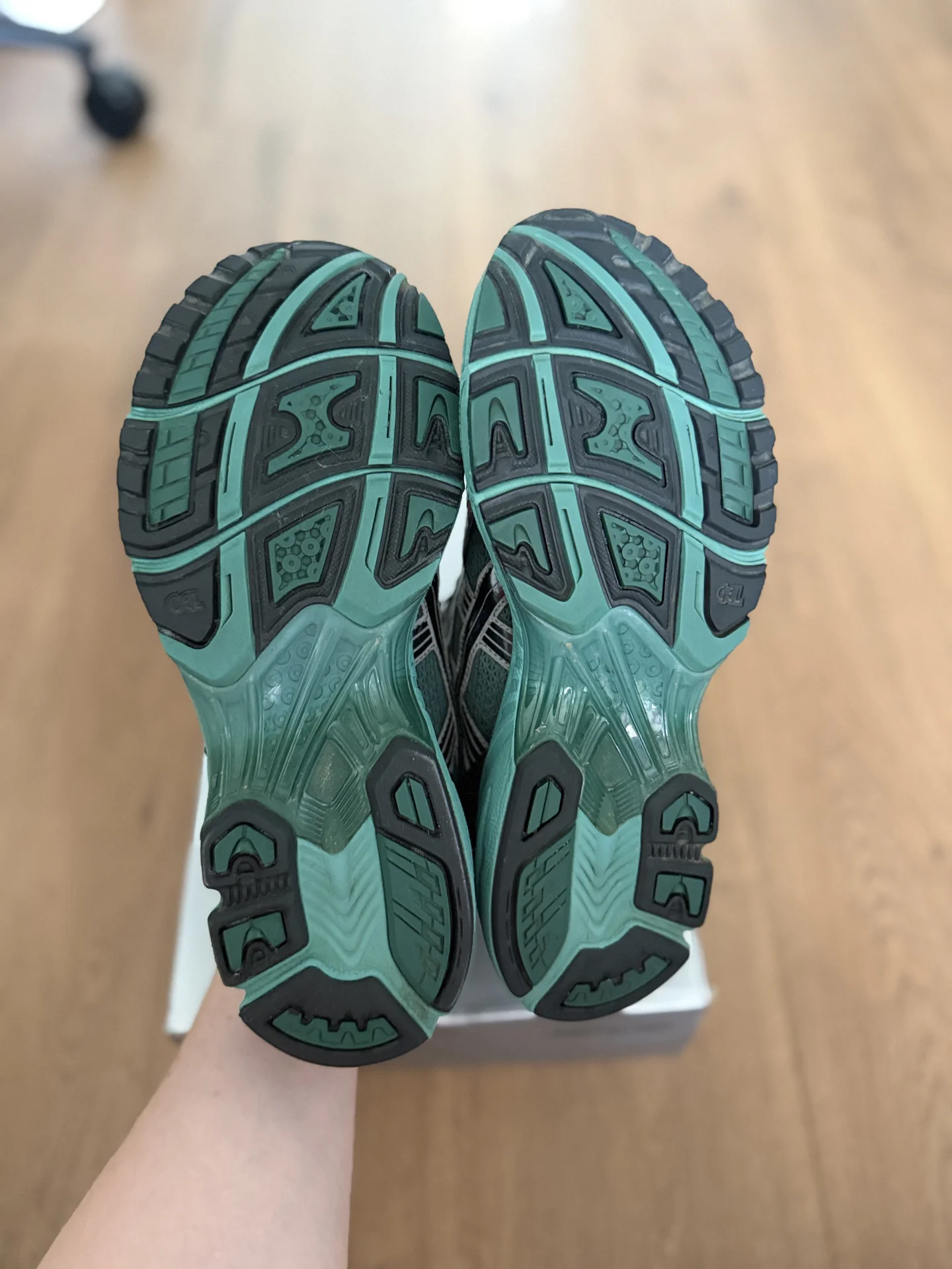 Asics Gel-Kayano 14 x Unaffected оригинал - миниатюра 6