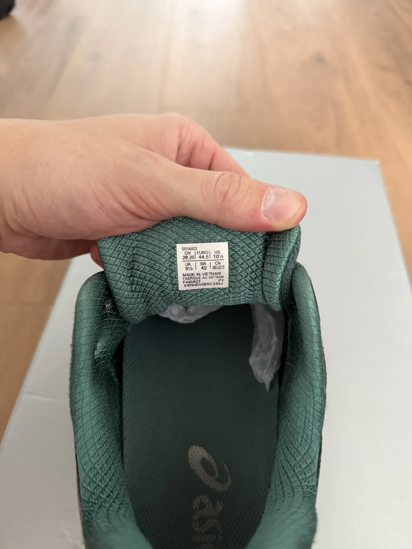 Asics Gel-Kayano 14 x Unaffected оригинал - миниатюра 7