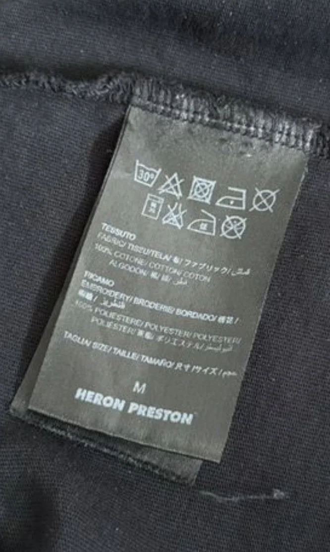 Лонгслив Heron Preston оригинал - миниатюра 6
