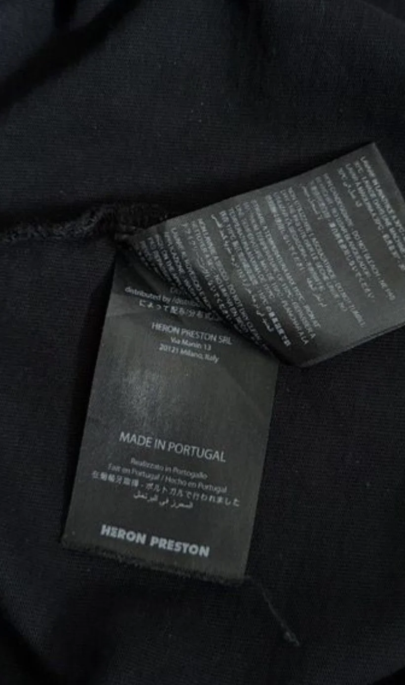 Лонгслив Heron Preston оригинал - миниатюра 7