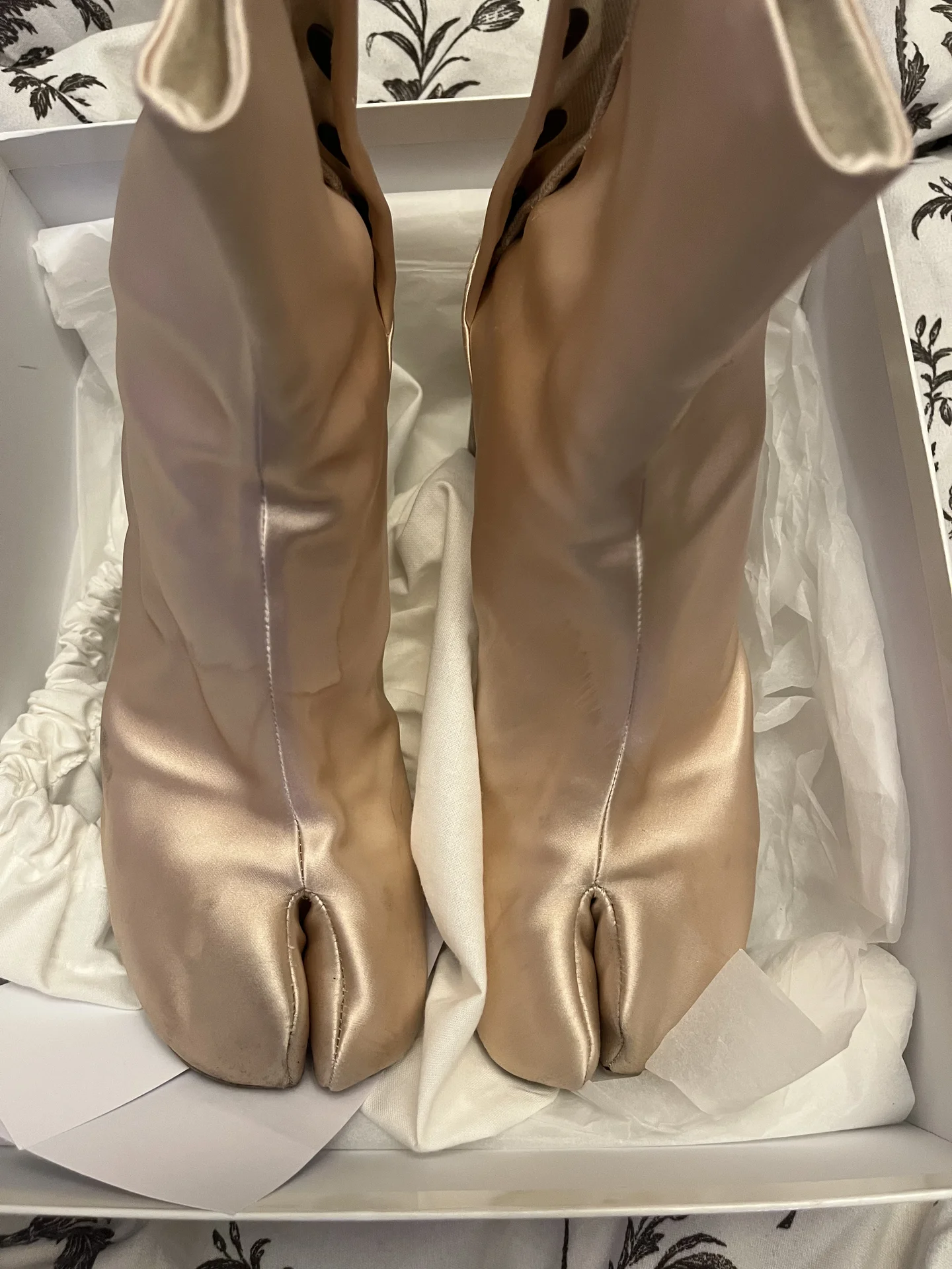 Таби на каблуке Maison Margiela - миниатюра 2